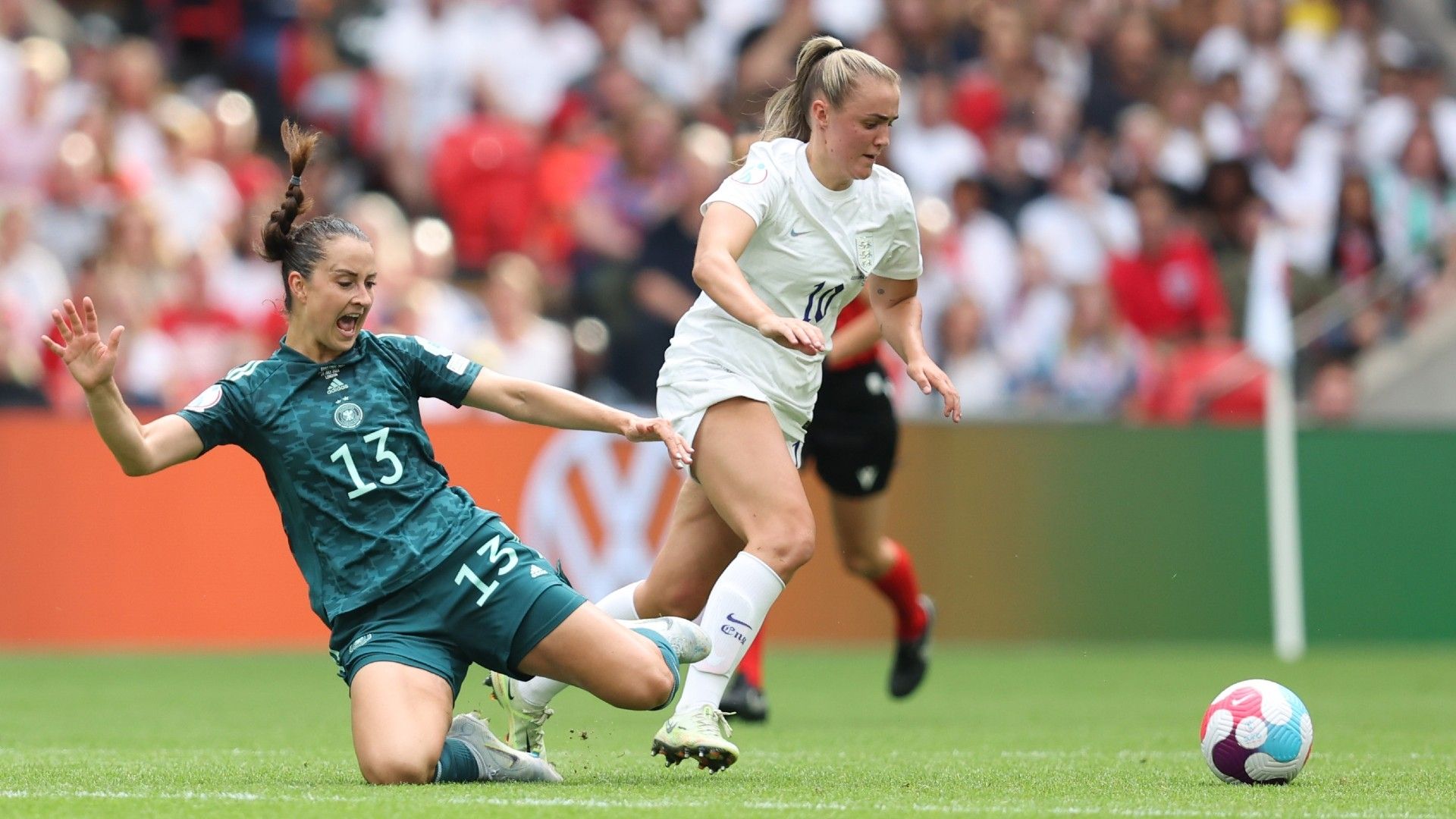 Sara Däbritz Stanway Germany England 30072022