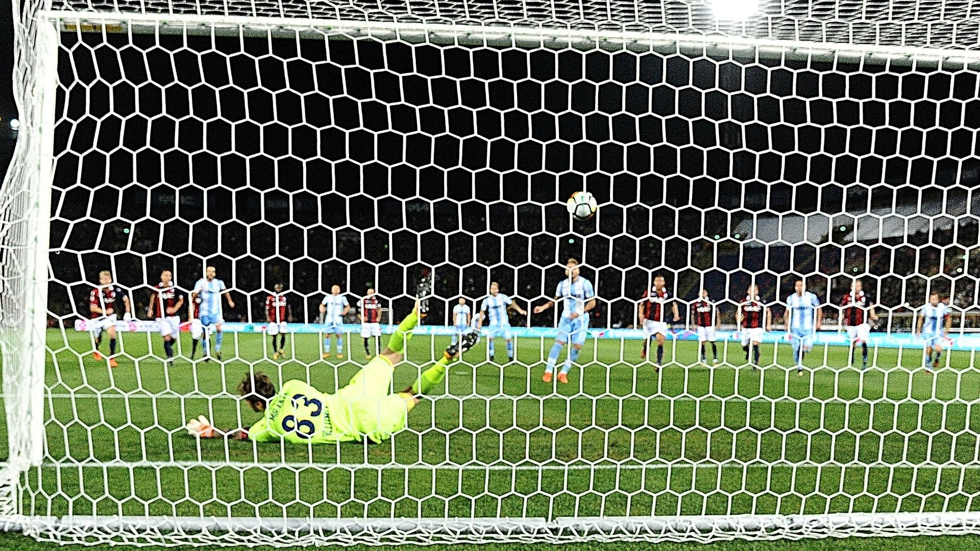 Ciro Immobile penalty Lazio Serie A 10252017