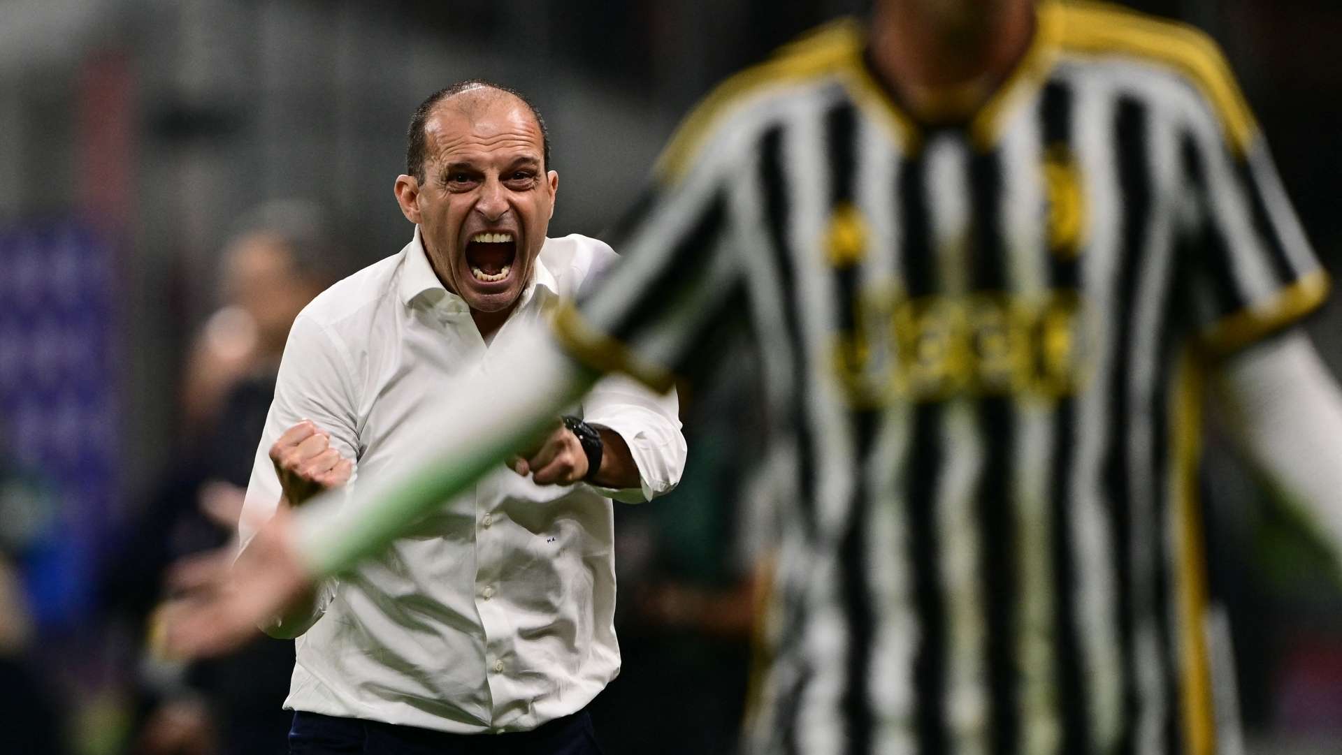Massimiliano Allegri Milan Juventus 22102023