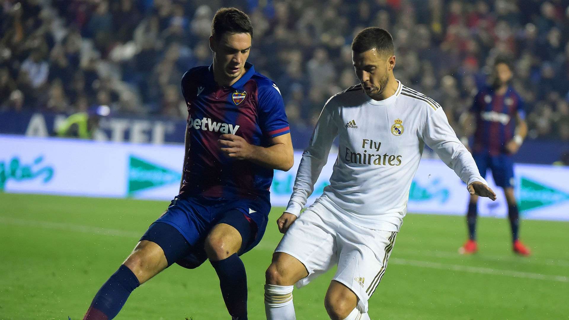 Eden Hazard Levante v Real Madrid 02222020