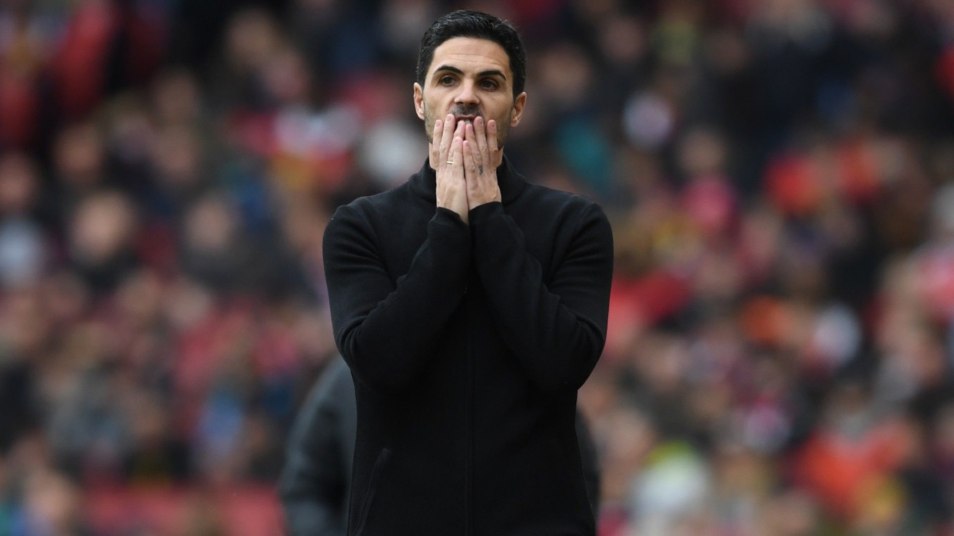 Mikel Arteta Arsenal 2021-22