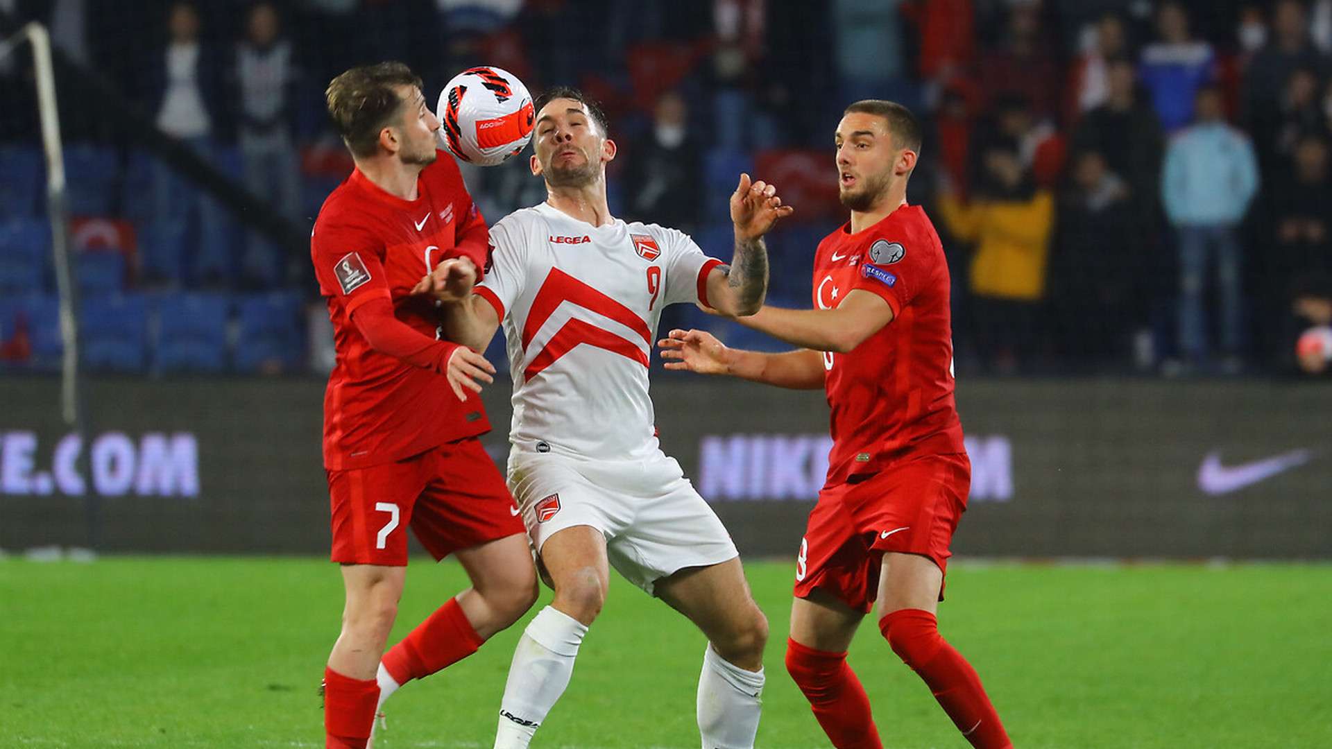 Berkan Kutlu & Kerem Akturkoglu Turkey vs Gibraltar 13.11.2021