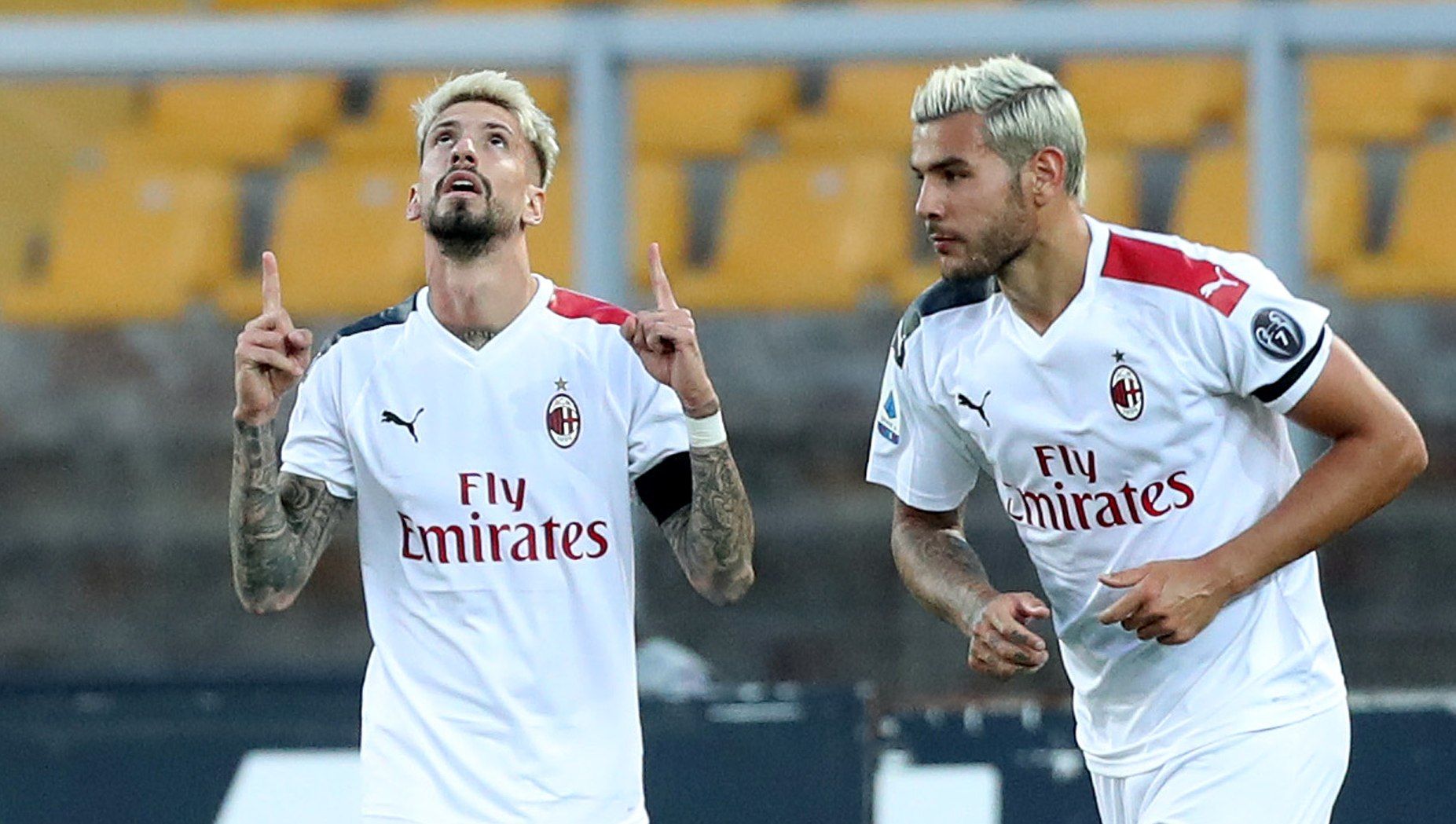 Samuel Castillejo Lecce MilanSerie A