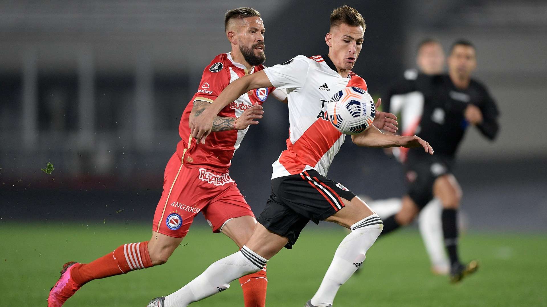 Braian Romero River Argentinos Copa Libertadores 14072021