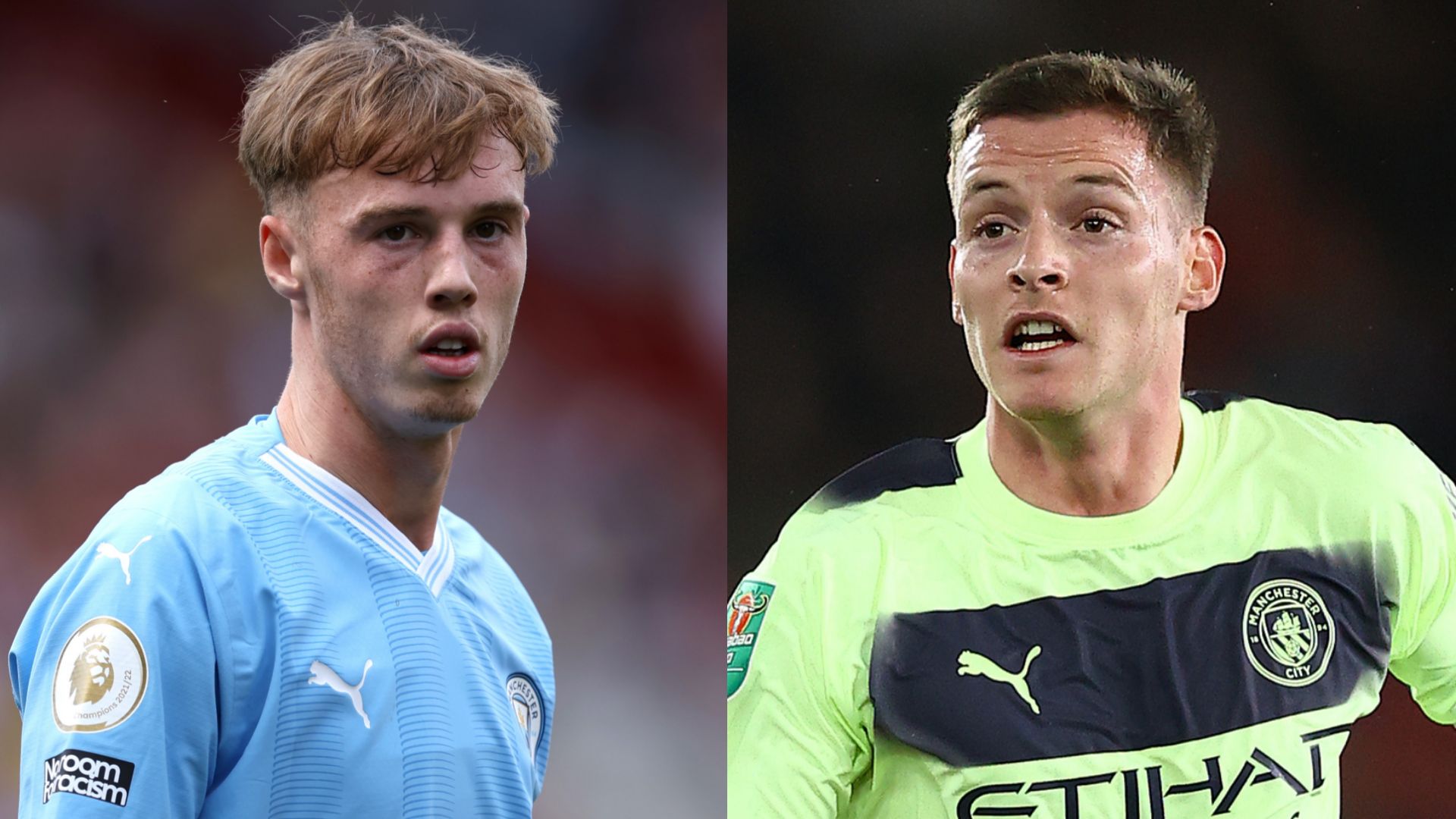 Cole Palmer Sergio Gomez