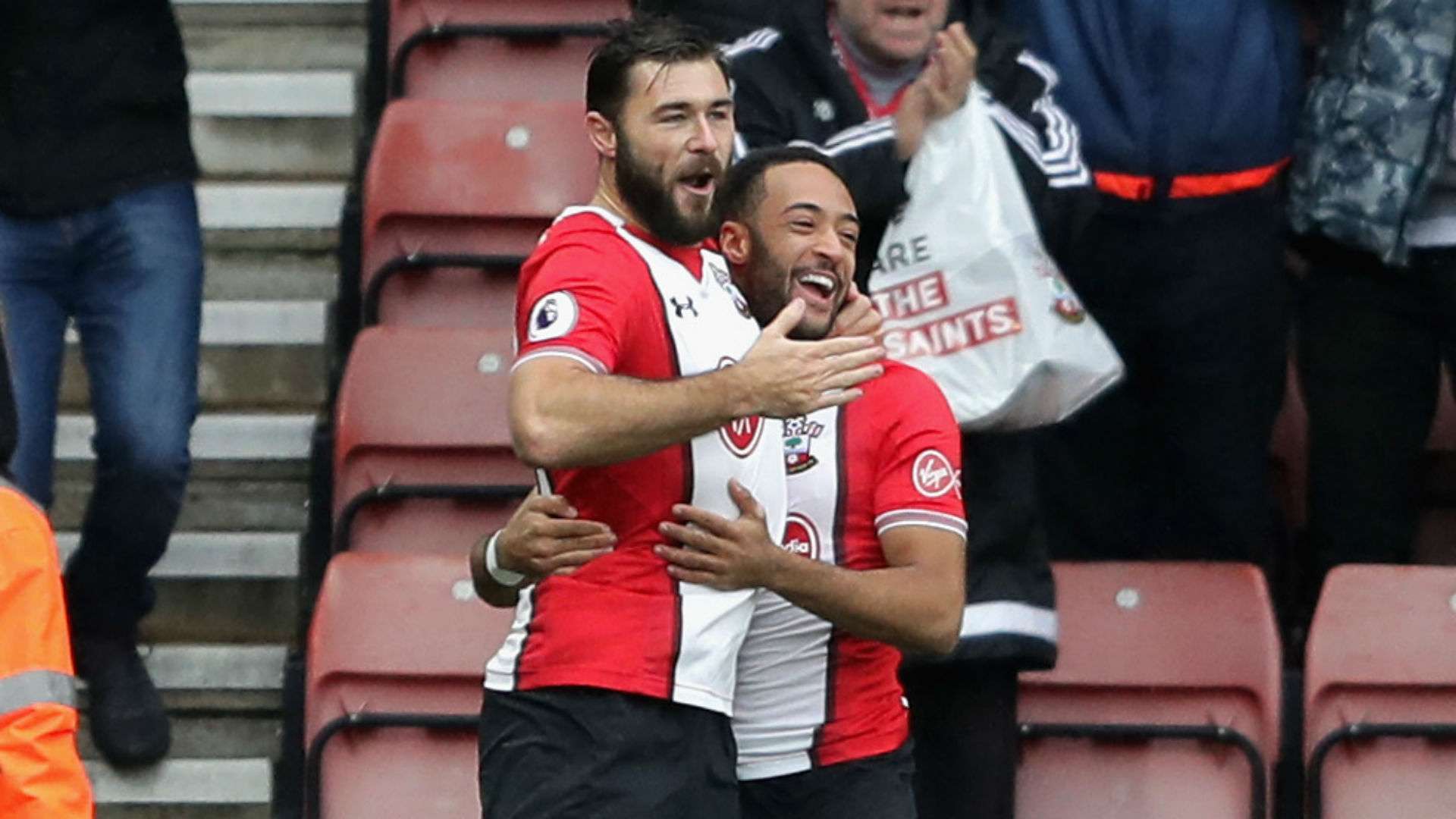 Charlie Austin Nathan Redmond Southampton Arsenal