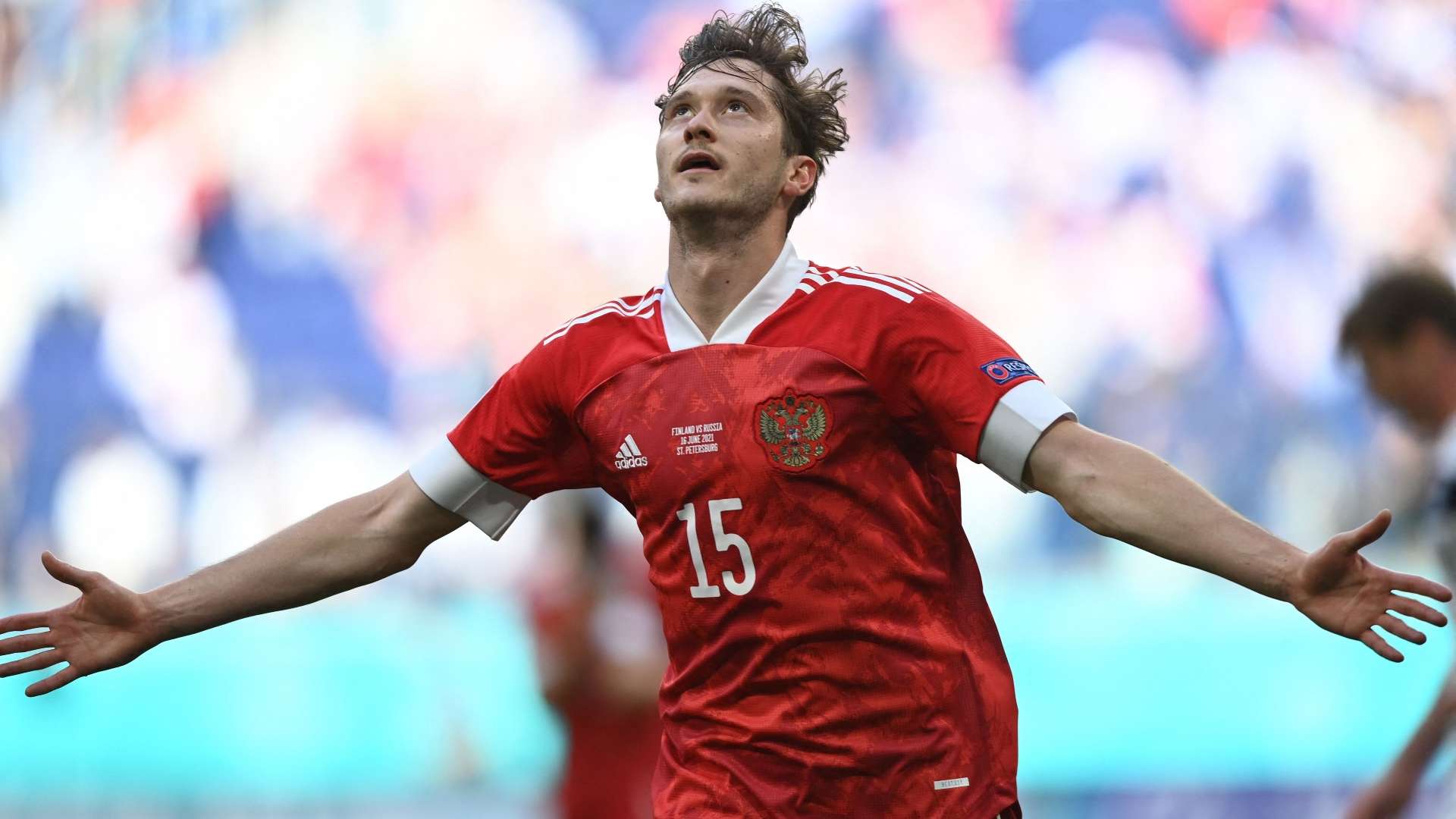 Aleksey Miranchuk Finland Russia Euro 2020