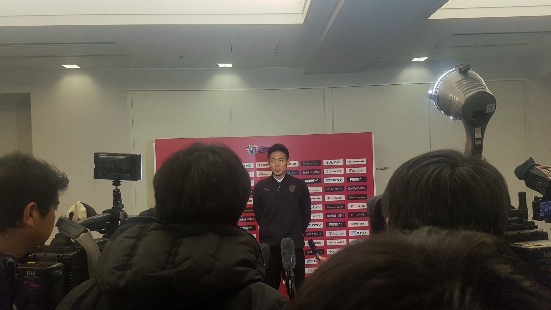 Kenyu Sugimoto, Cerezo Osaka, Yanmar Stadium