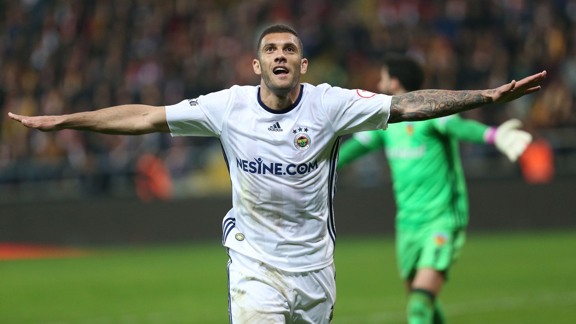 Fernandao Kayserispor - Fenerbahce ZTK 03022017