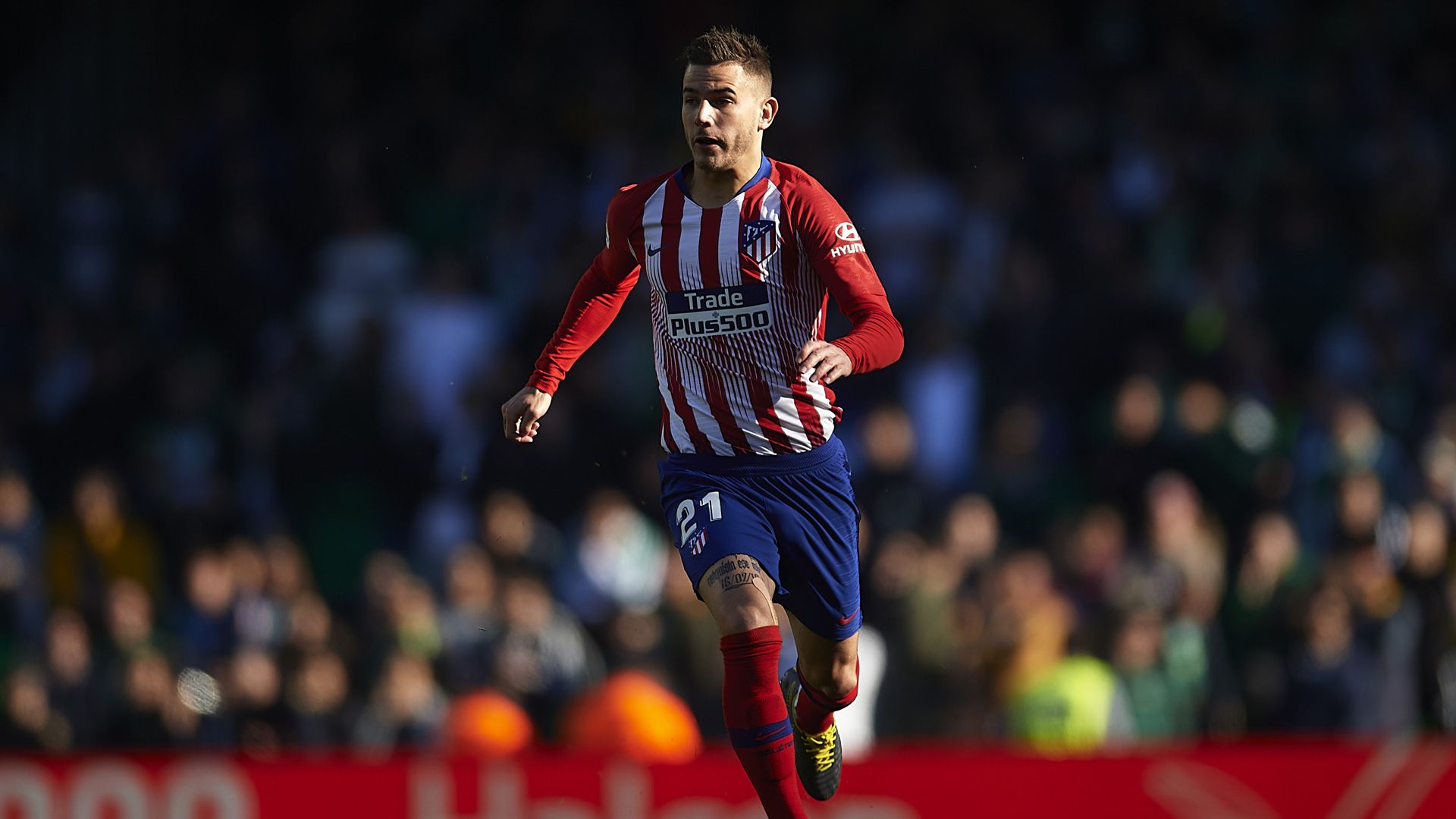 Lucas Hernandez Atletico Madrid 2019
