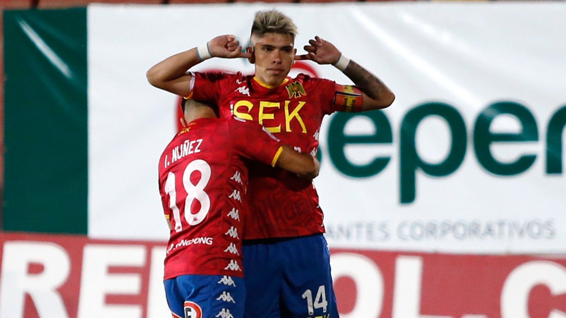 Carlos Palacios Unión Española 2021