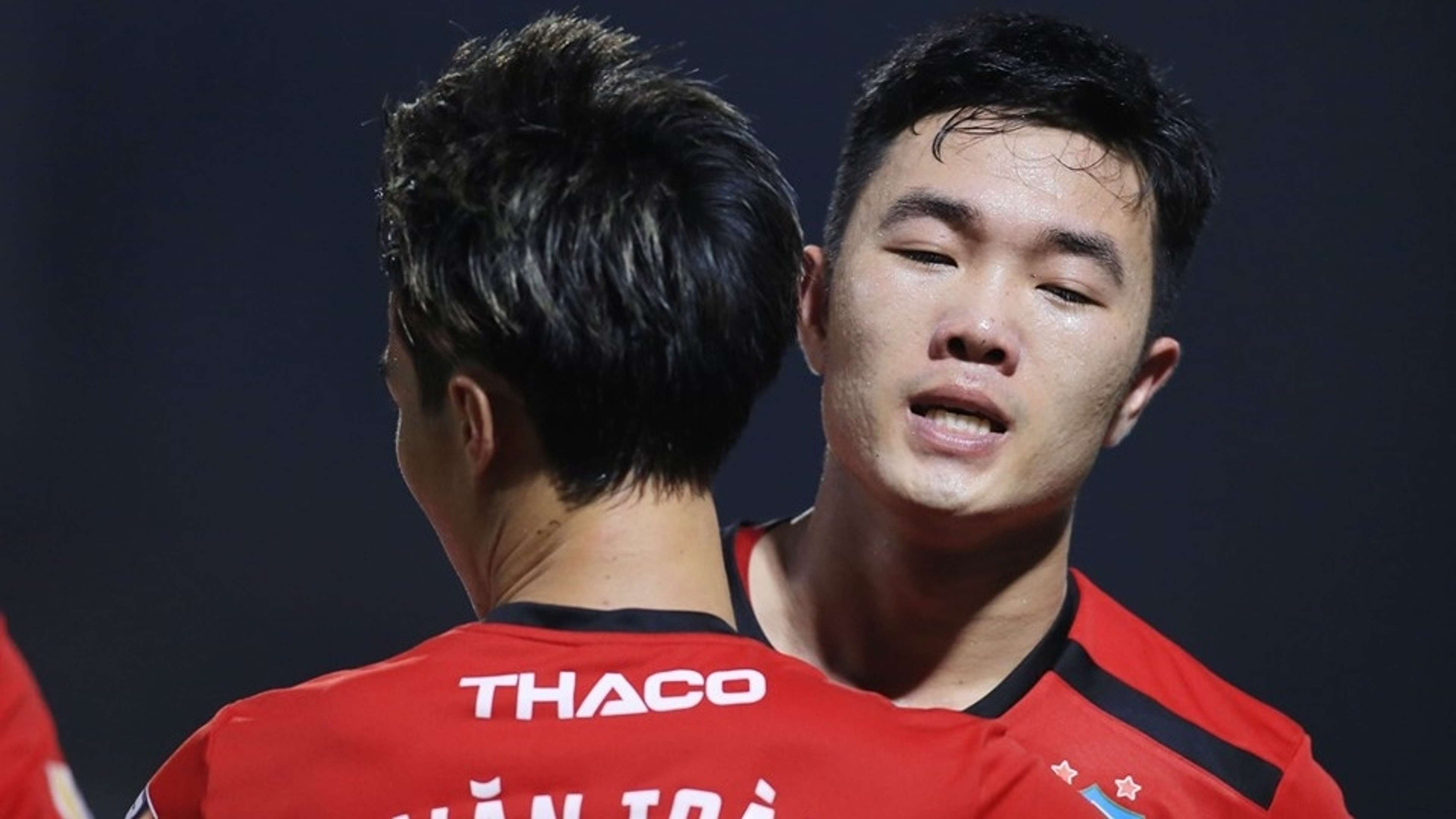 Luong Xuan Truong - Nguyen Van Toan Ha Noi FC vs HAGL Round 16 V.League 2019
