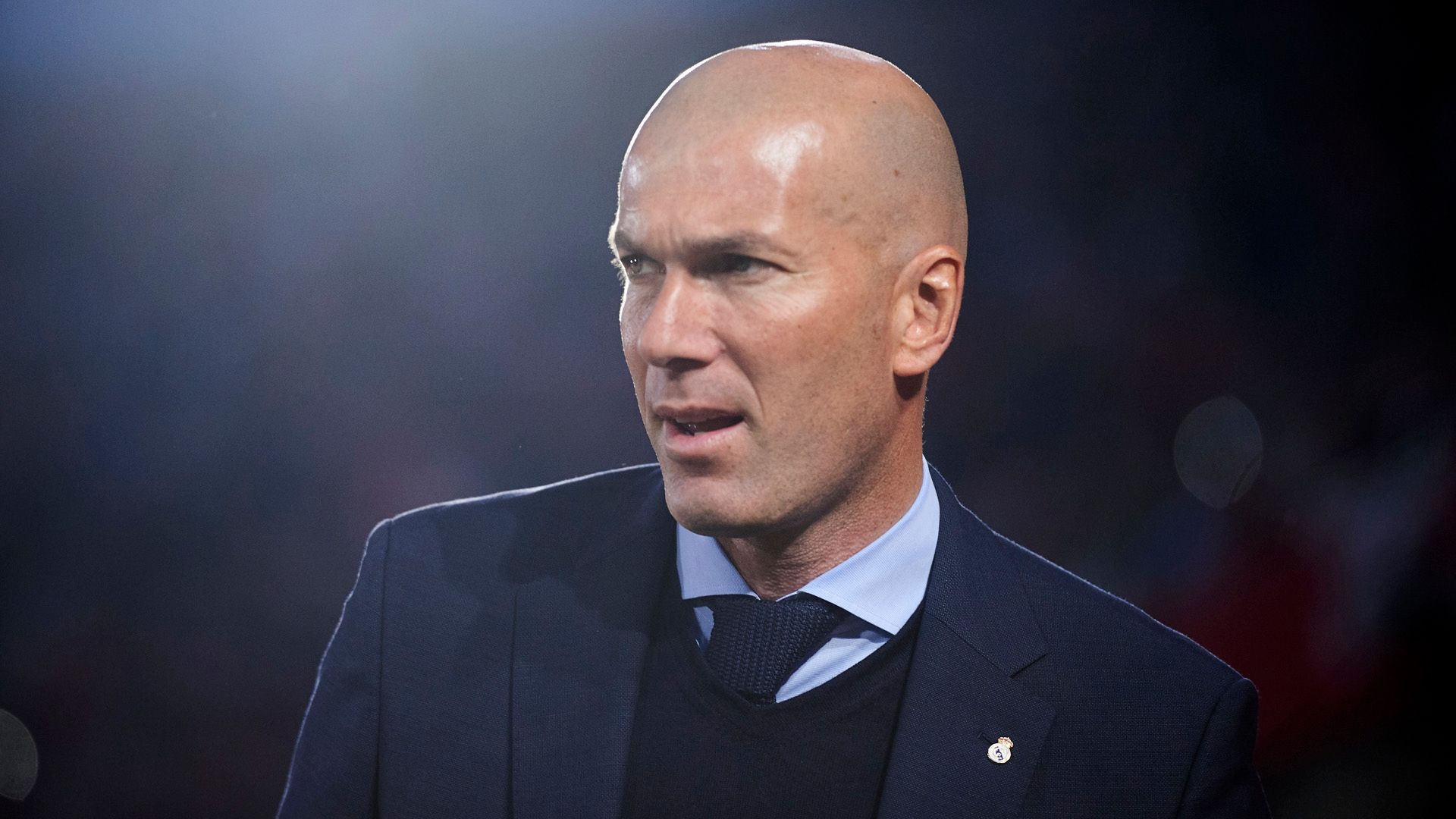 Zinedine Zidane Real Madrid 09052018