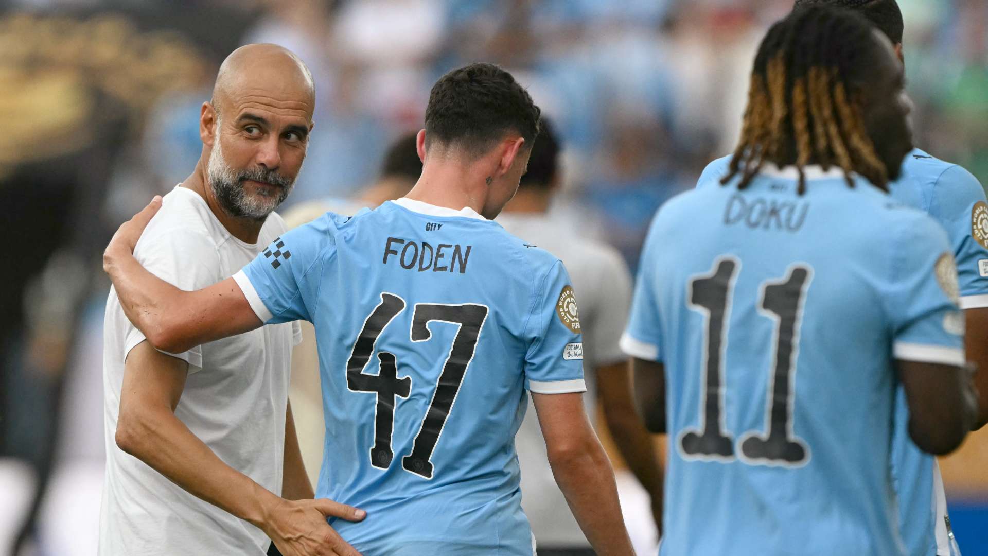 Пеп Гвардиола и Фил Фоден, Манчестер Сити