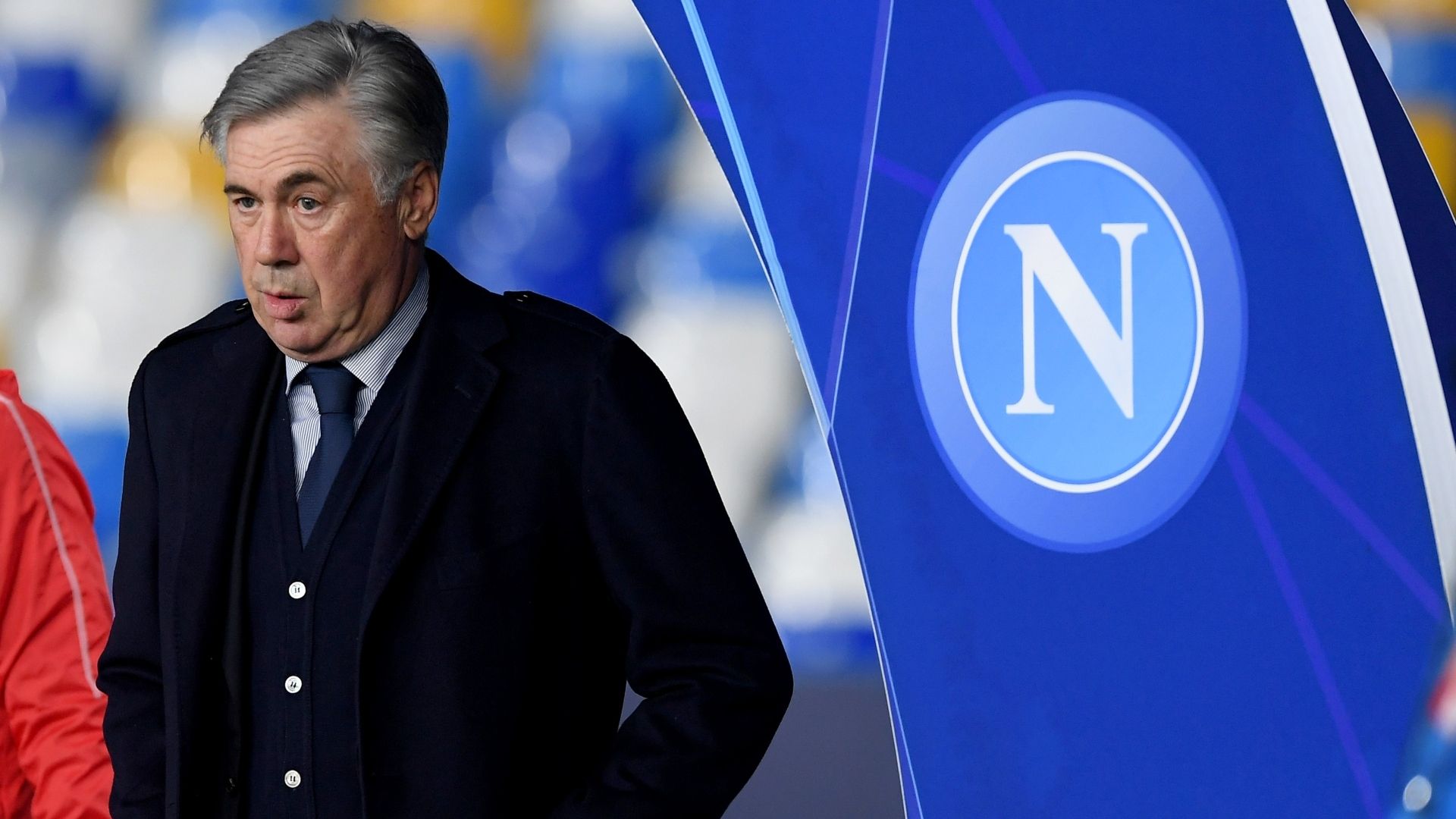Carlo Ancelotti Napoli