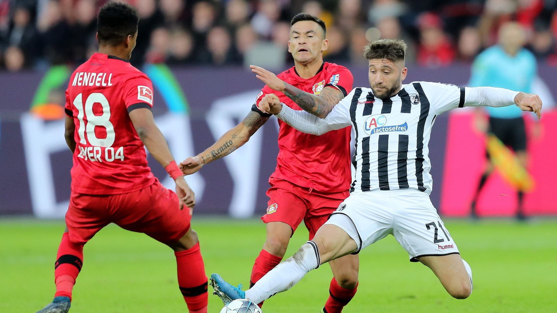 Bayer Leverkusen SC Freiburg Bundesliga 23112019