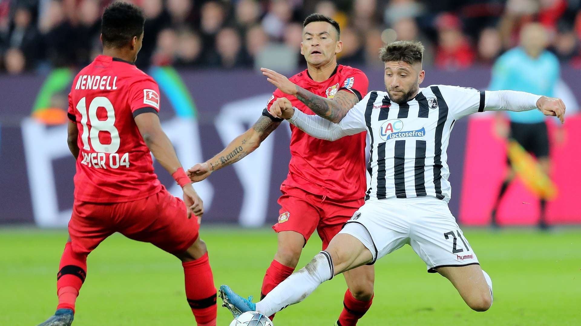 Bayer Leverkusen SC Freiburg Bundesliga 23112019