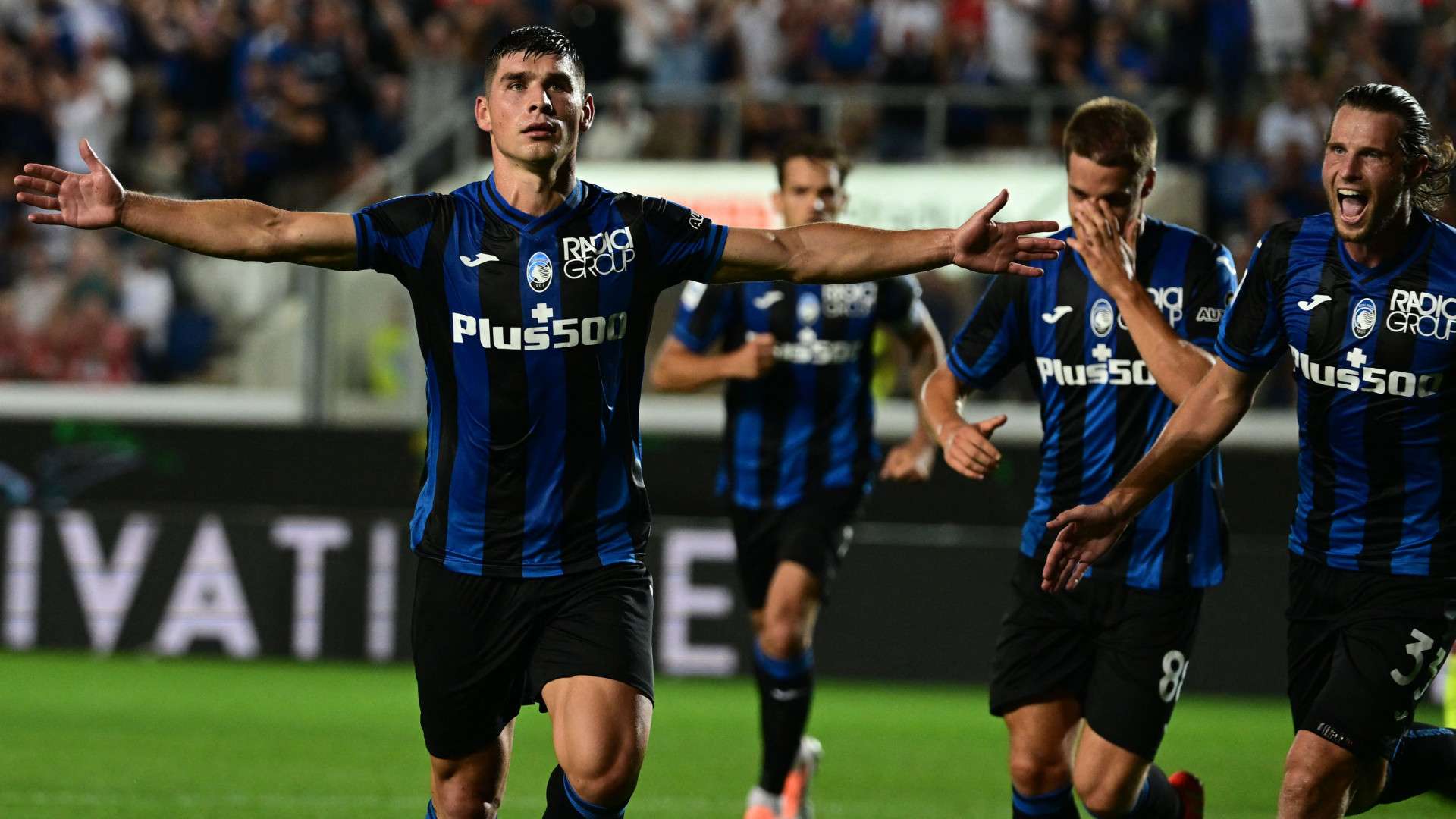 Ruslan Malinovskyi Atalanta Milan Serie A