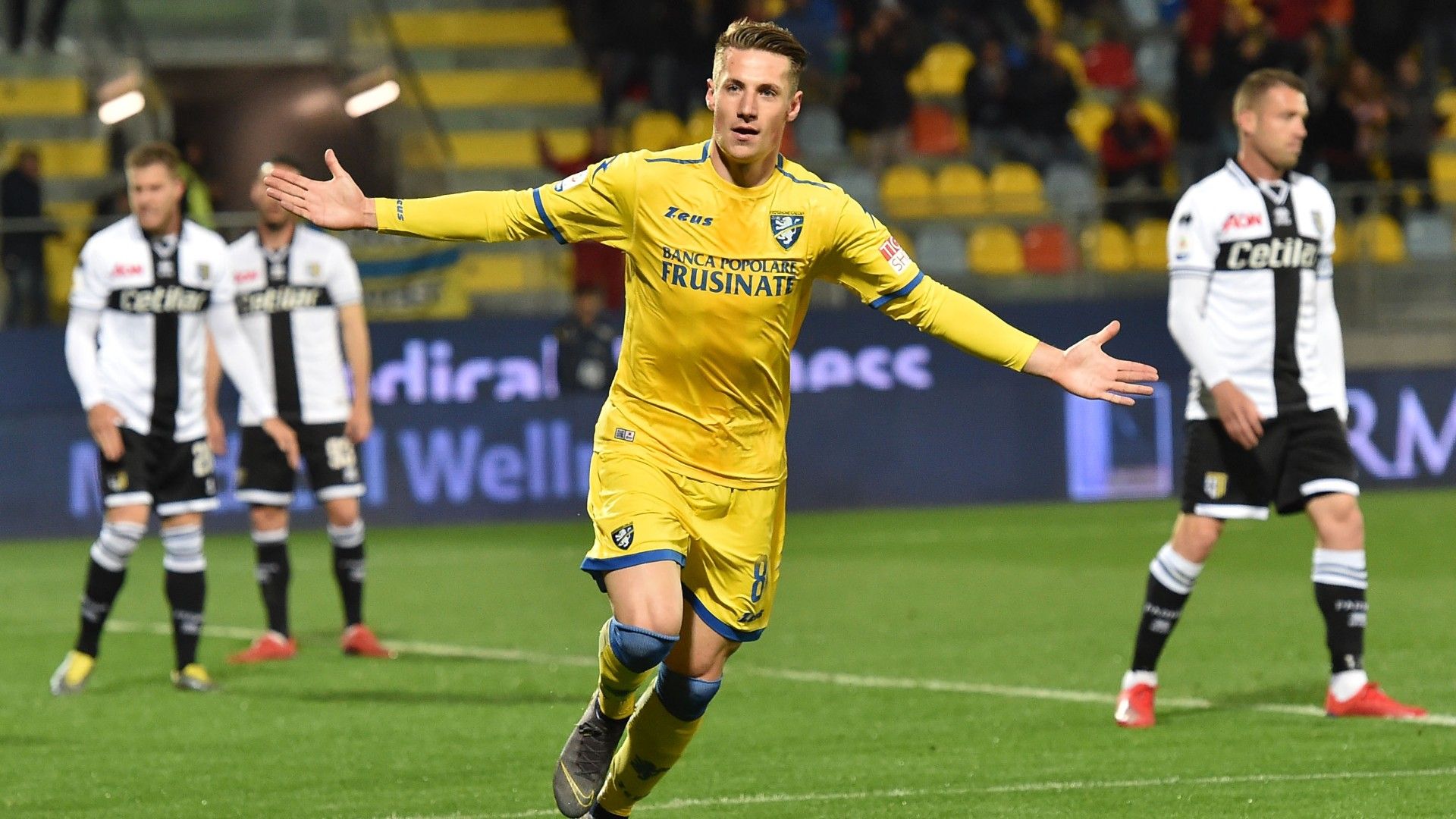 Frosinone Parma - Pinamonti