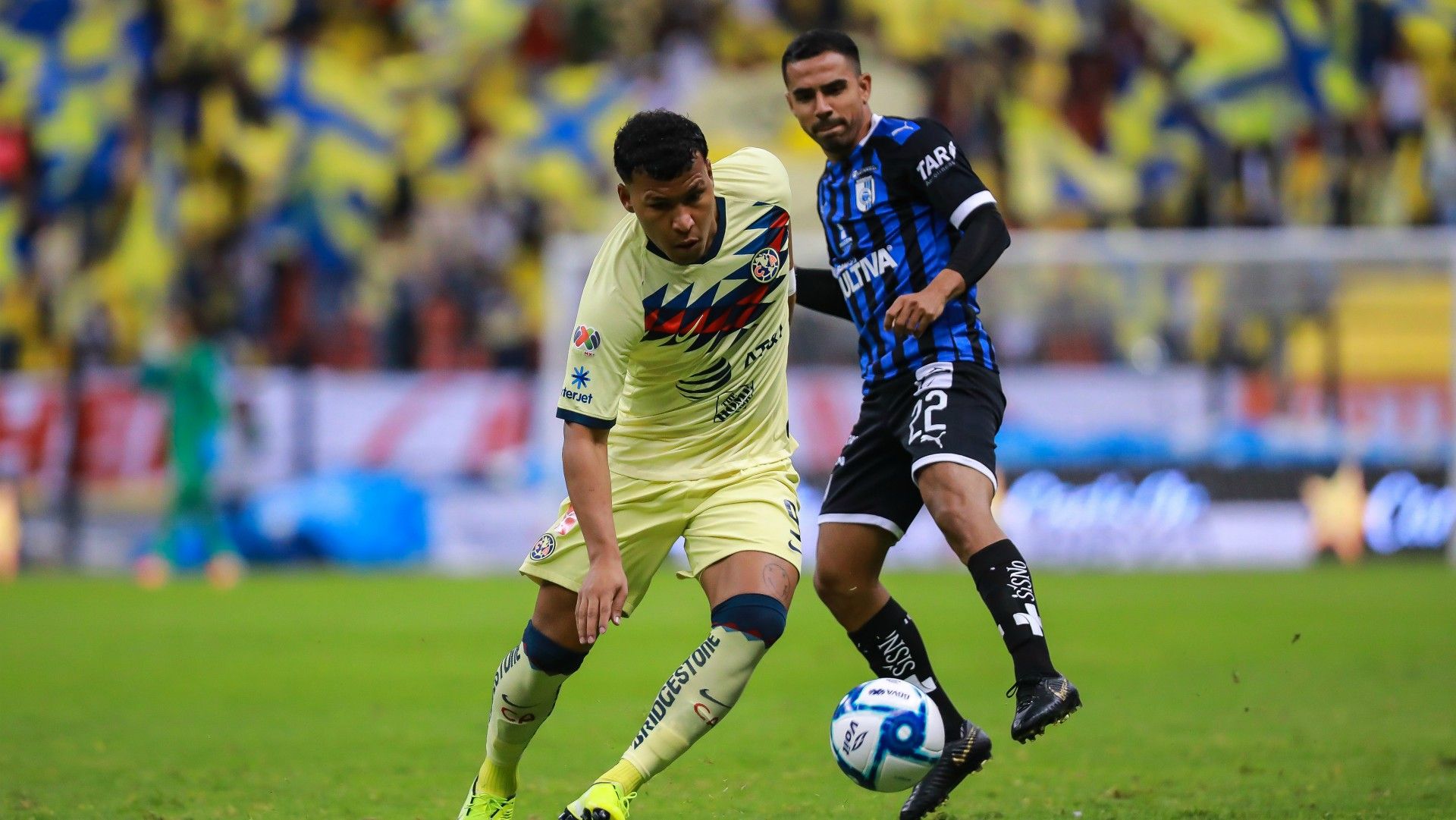 América Querétaro Roger Martínez Jesús Escoboza