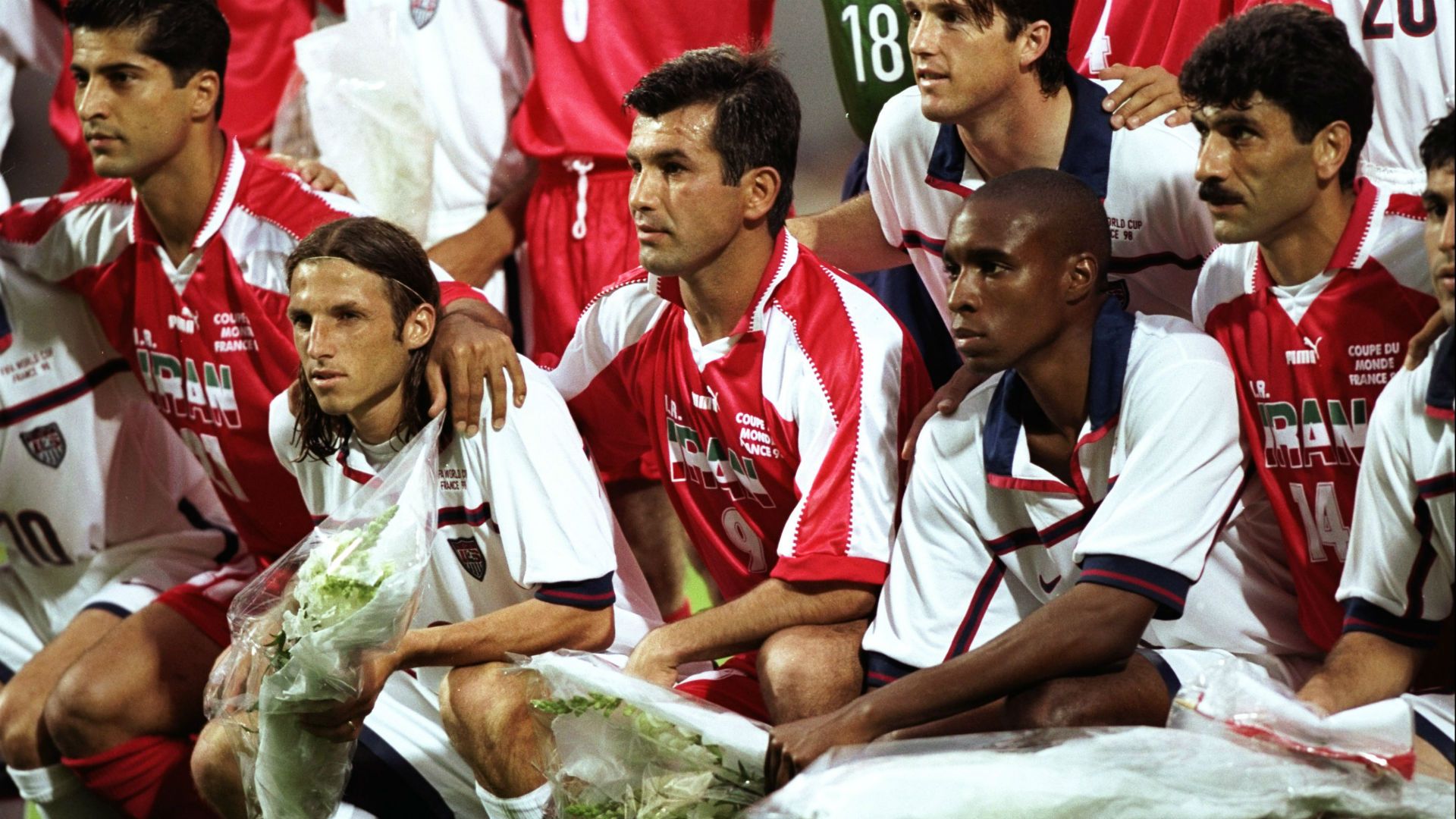 USA Iran 1998 World Cup