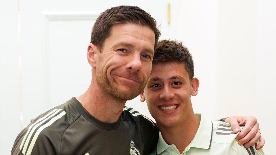 Xabi Alonso Arda Guler Real Madrid