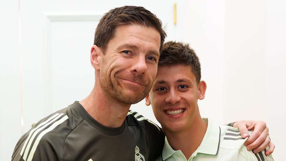 Xabi Alonso Arda Guler Real Madrid