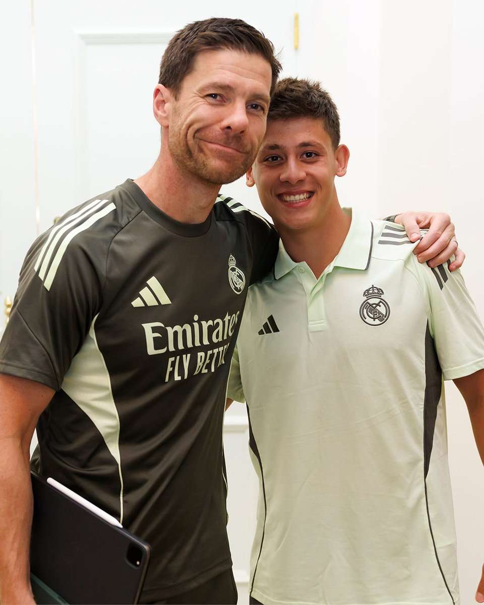 Xabi Alonso Arda Guler Real Madrid