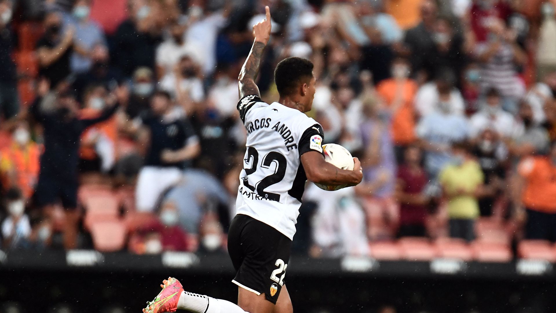 Marcos André, Valencia