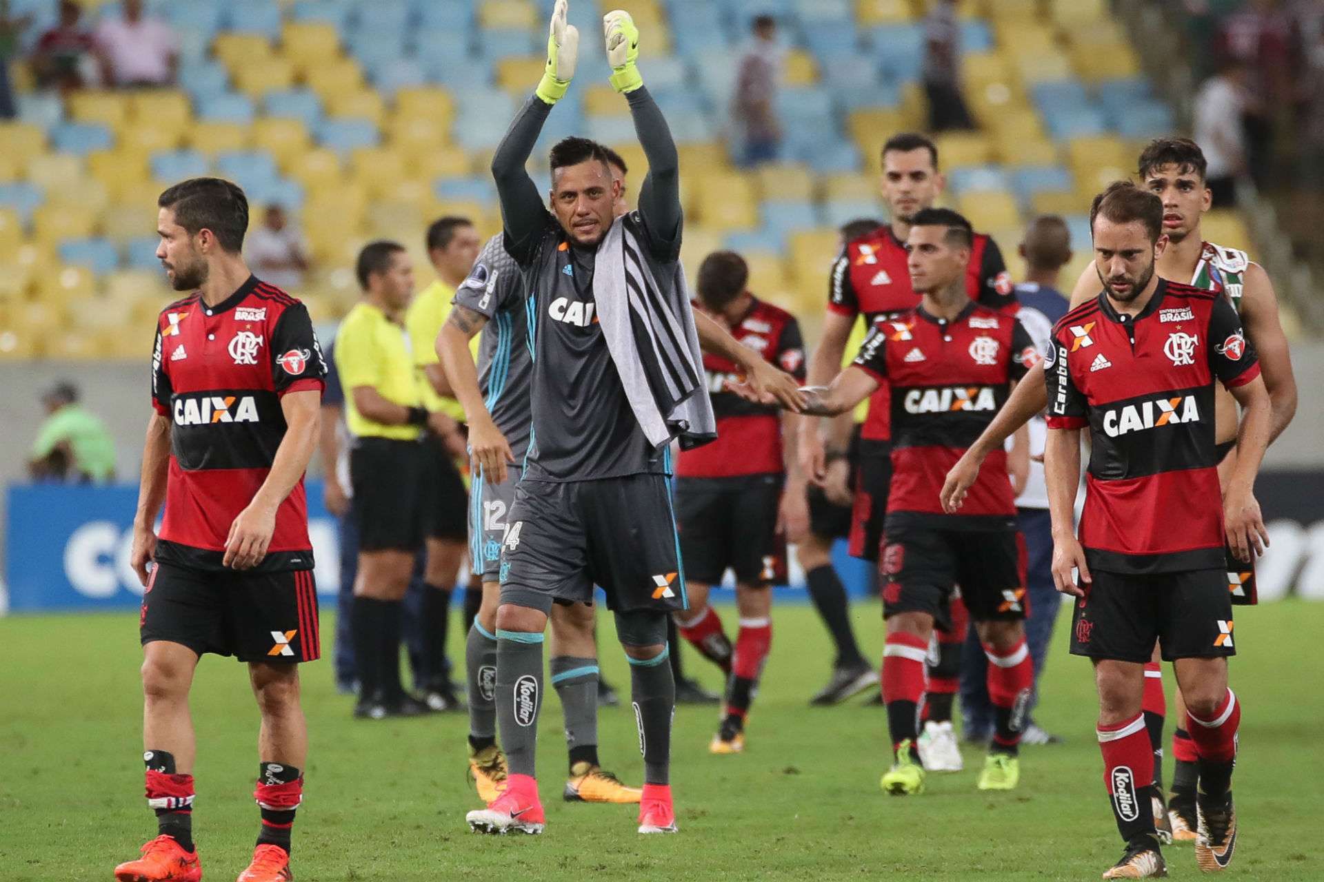 Diego Alves Fluminense x Flamengo 25102017
