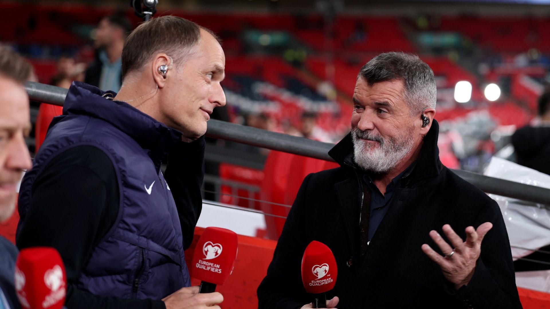 Thomas Tuchel & Roy Keane