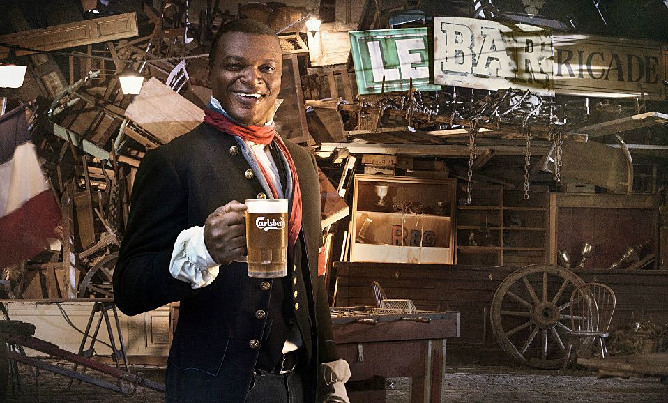 Marcel Desailly Carlsberg Ad 2016