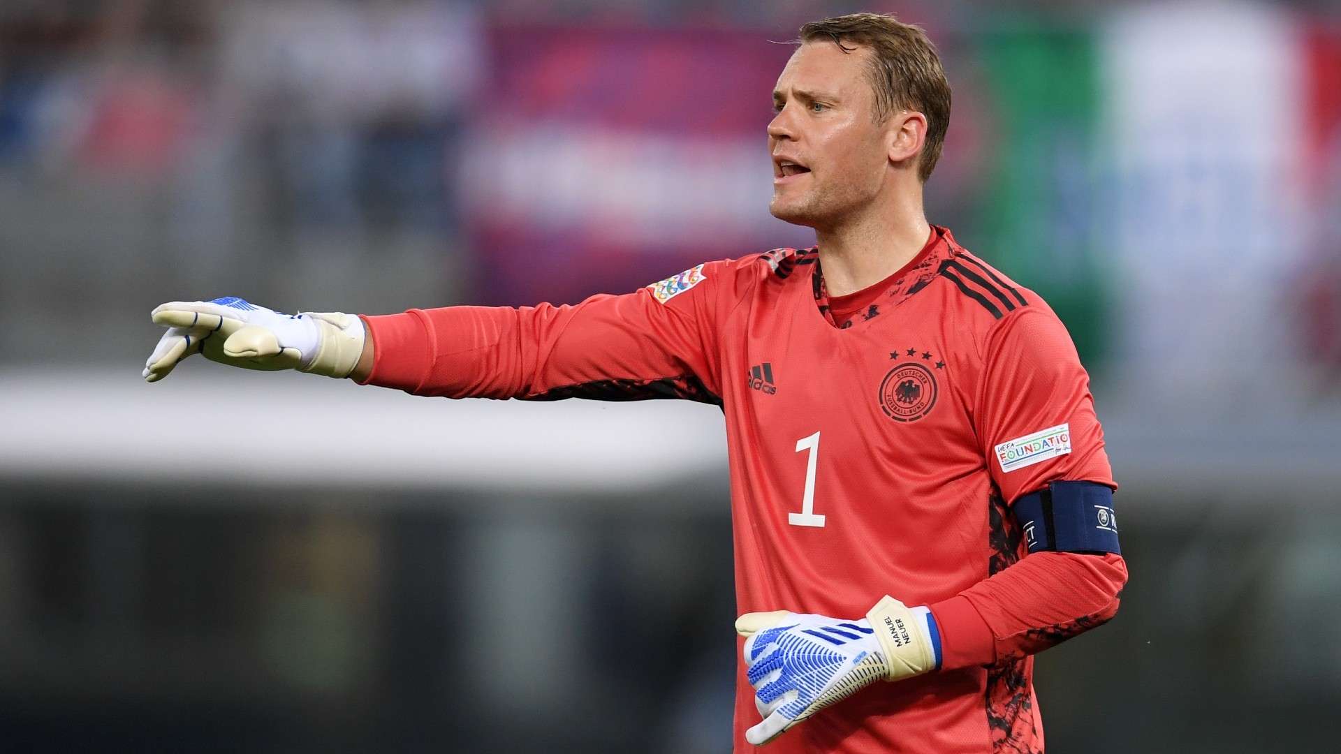 Manuel Neuer of Germany