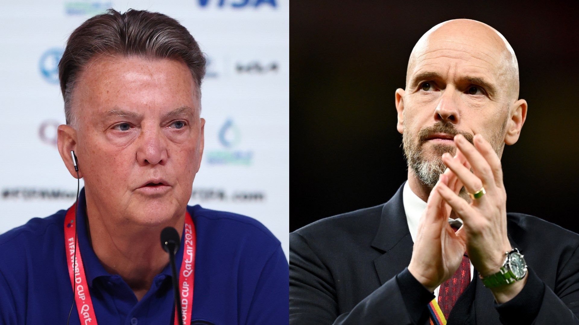 Louis van Gaal Erik ten Hag