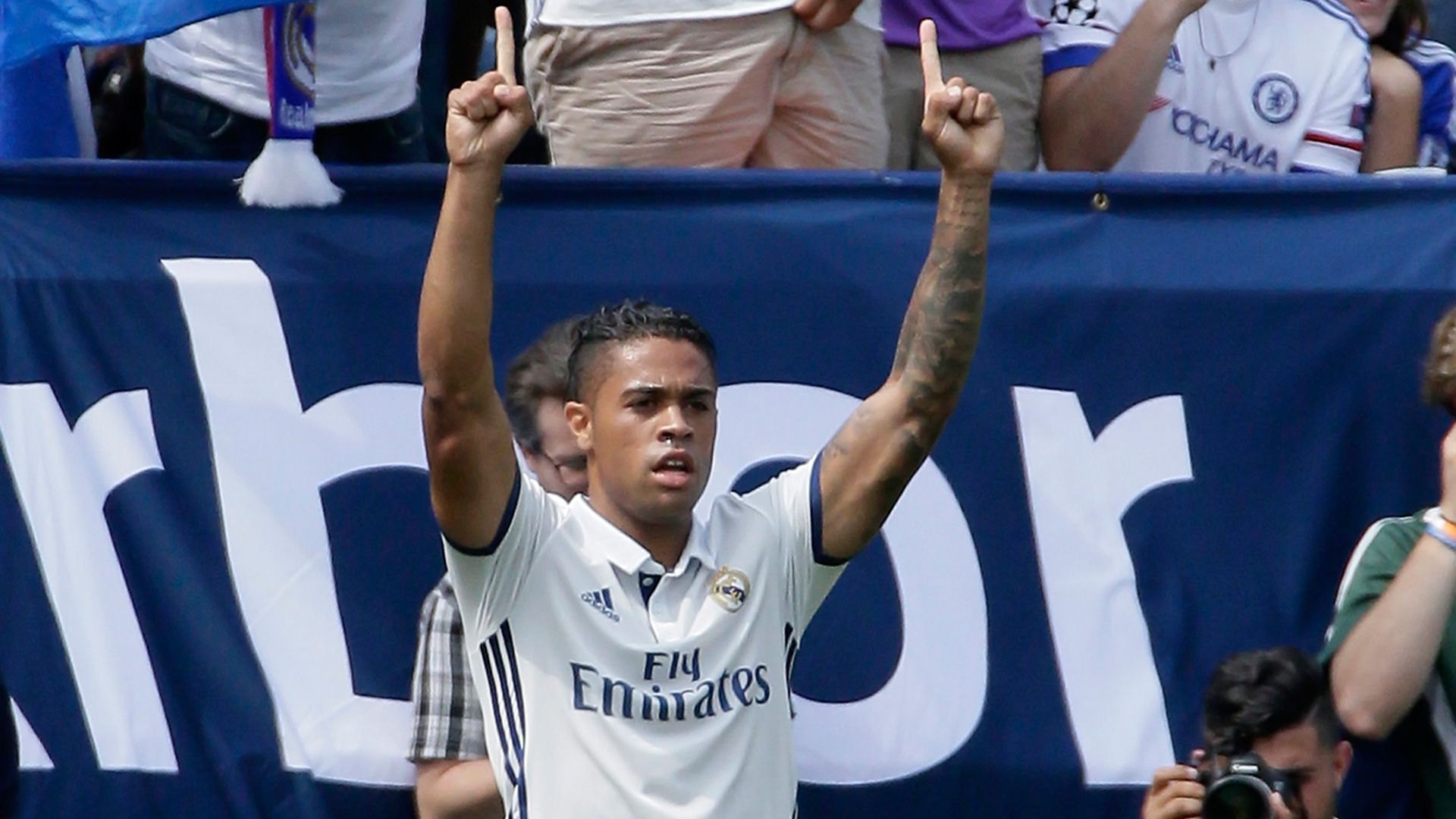 Mariano Diaz Real Madrid International Champions Cup