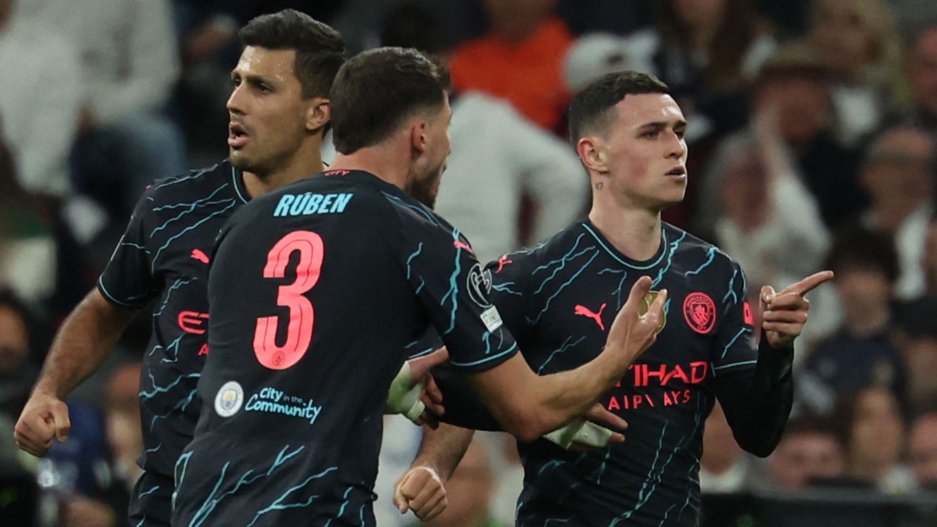 Phil Foden Man City Real Madrid