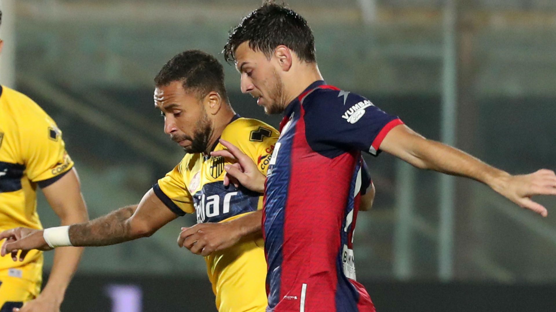 Vulic Hernani Crotone Parma Serie A