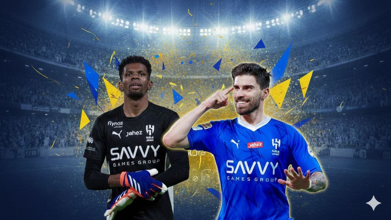 Ruben Neves Mohammed Al Rubaie Hilal GFX GOAL ONLY