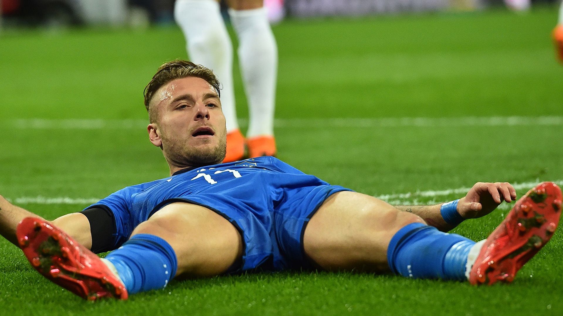 Ciro Immobile England Italy