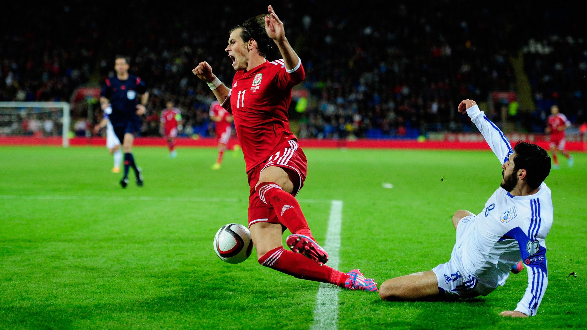 Gareth Bale | Wales 2-1 Cyprus | Cardiff City Stadium | Euro 2016 qualifiers