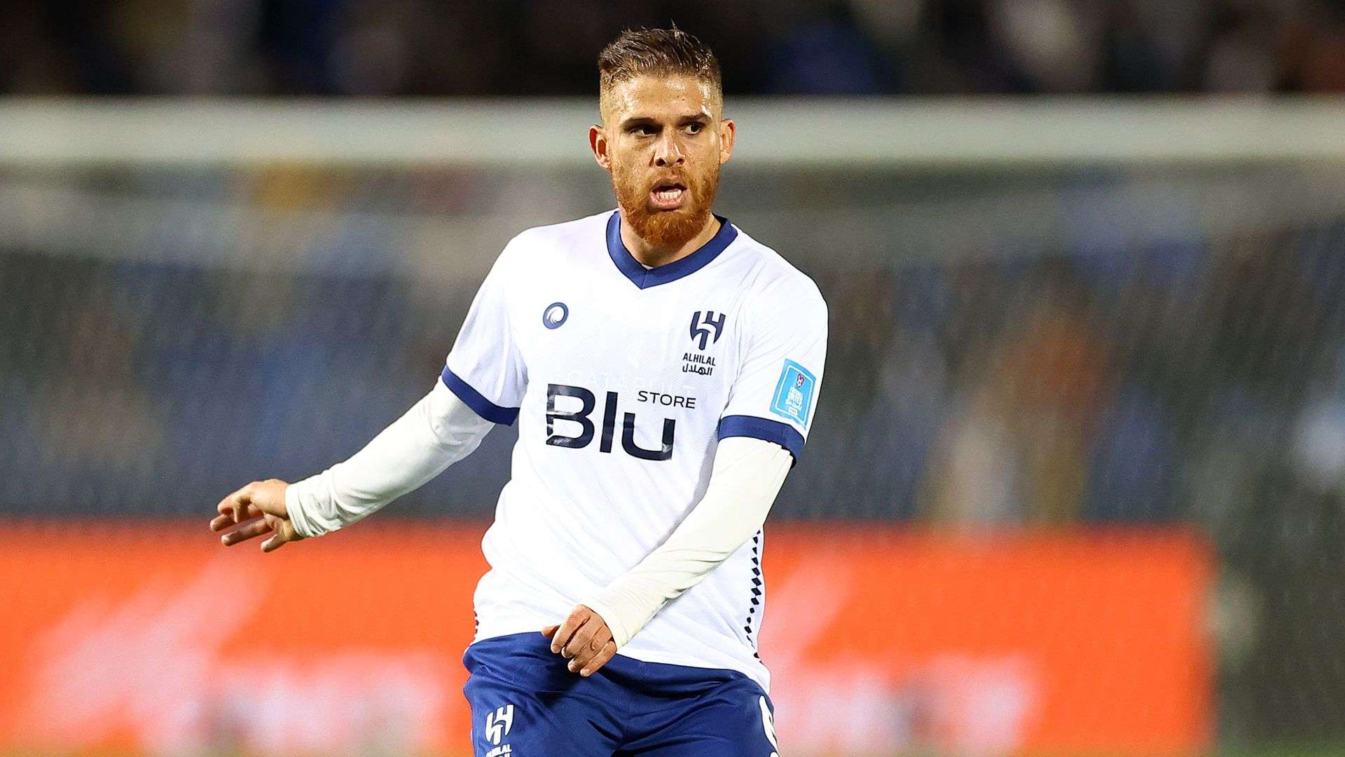 Gustavo Cuéllar no Al Hilal durante o Mundial de Clubes 2022