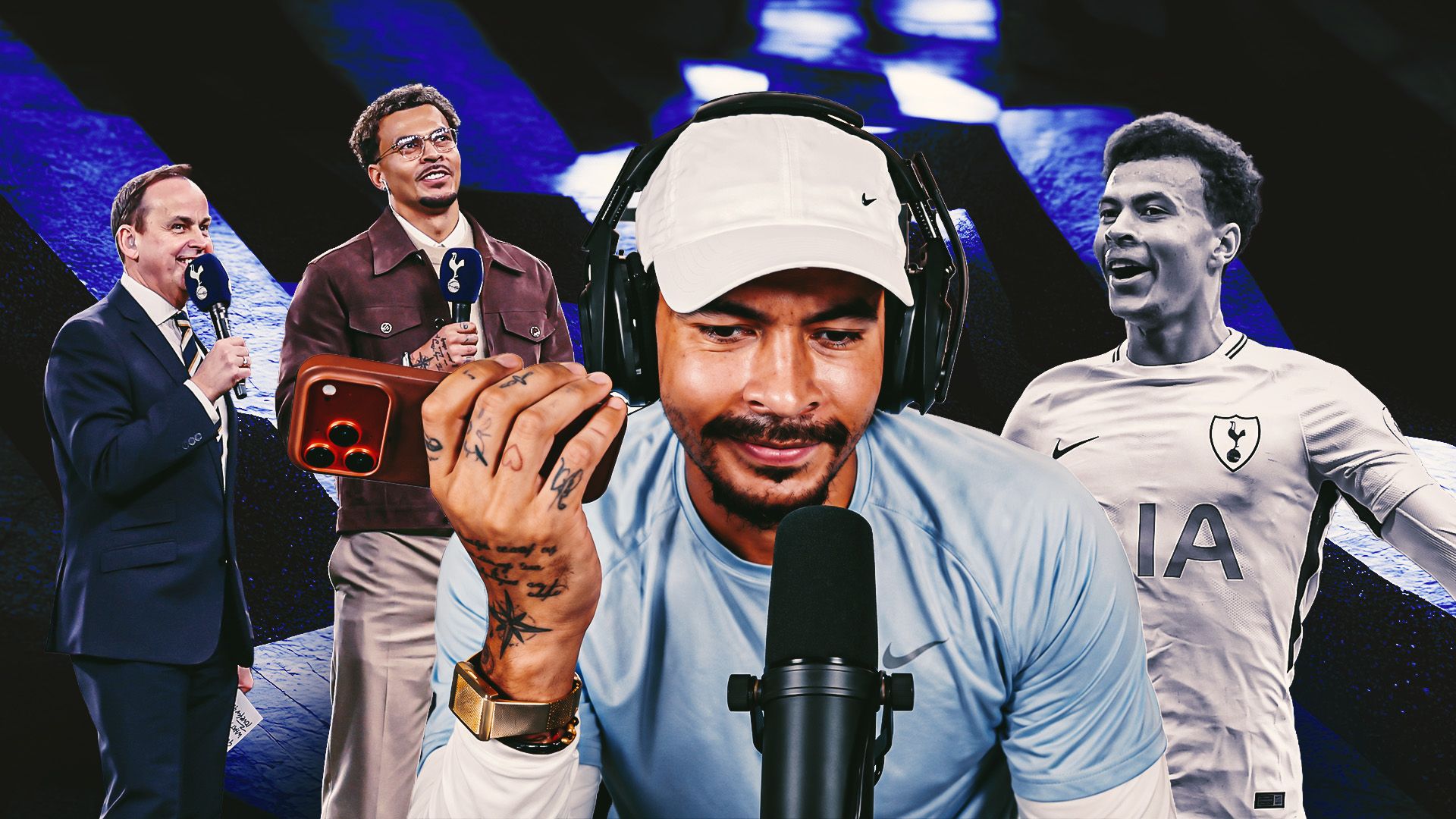 Dele Alli Twitch streaming GFX