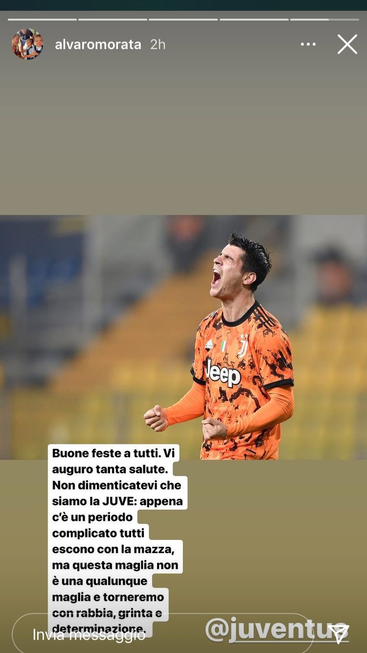 Morata storia