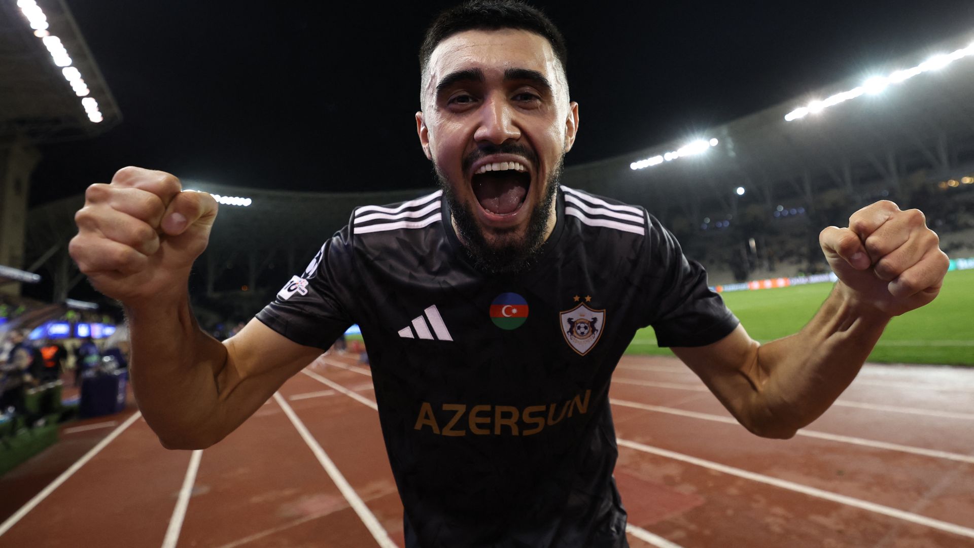 Bayramov Napoli Qarabag Champions
