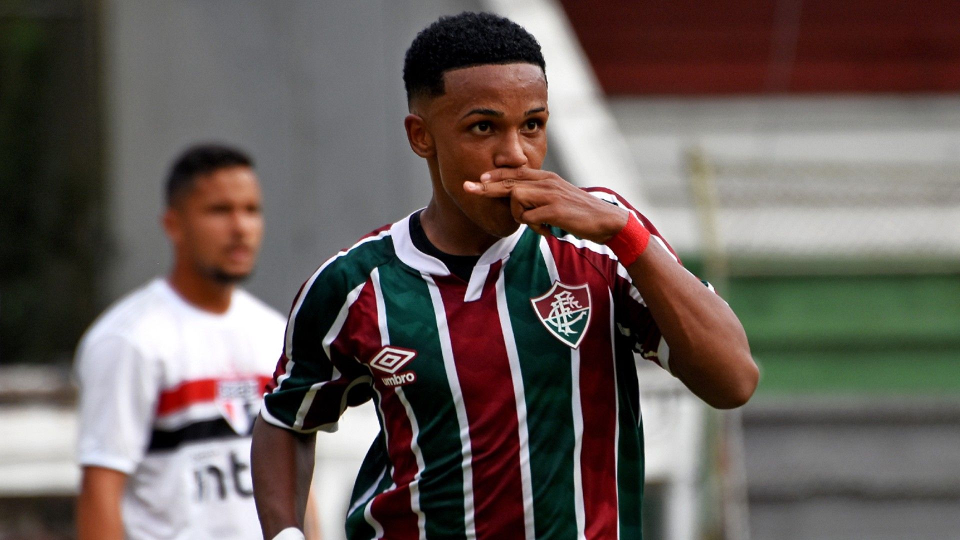 Kayky Fluminense sub-17 18 02 2021