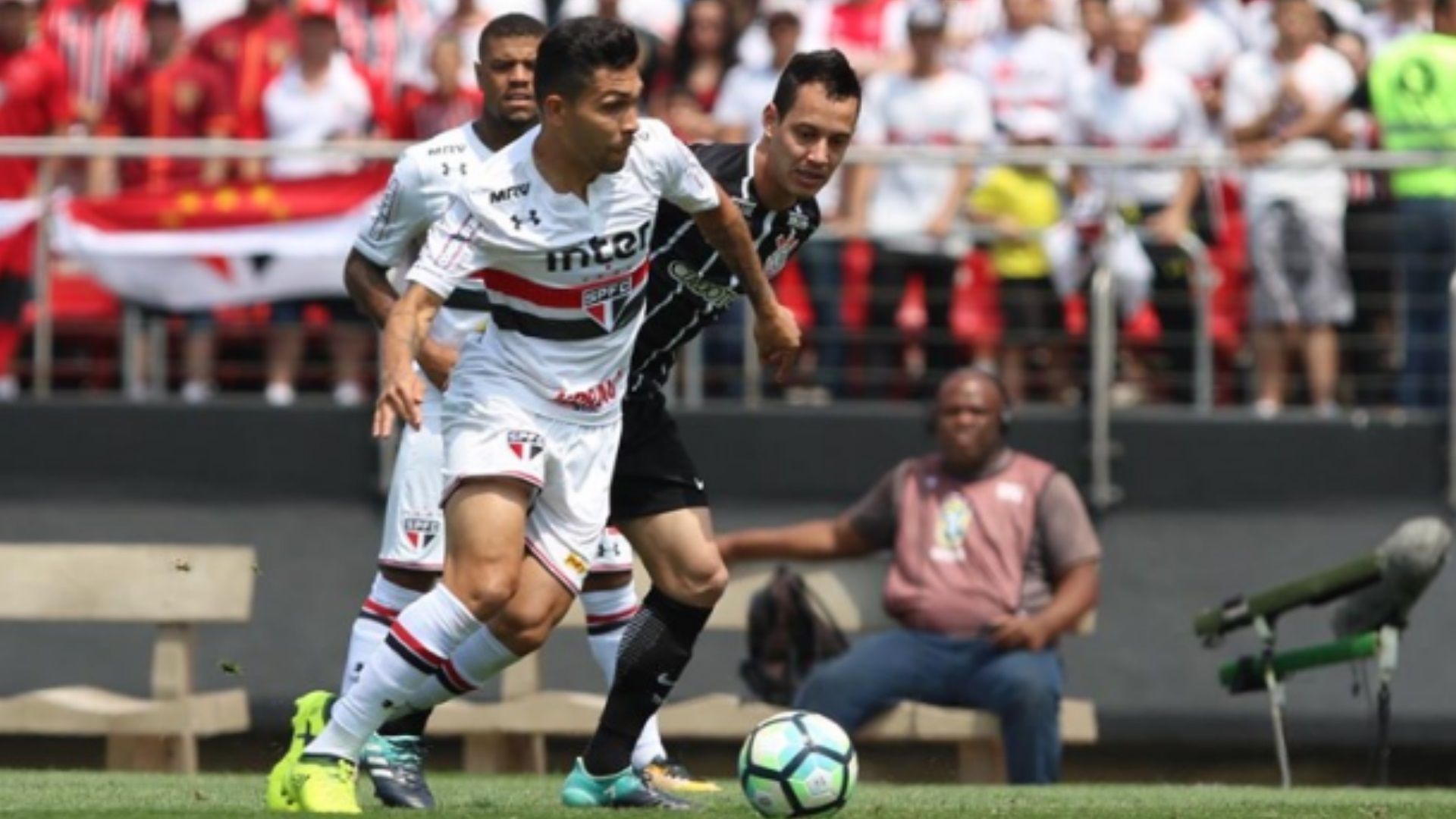 Petros Rodriguinho São Paulo Corinthians Brasileirão 24 09 2017