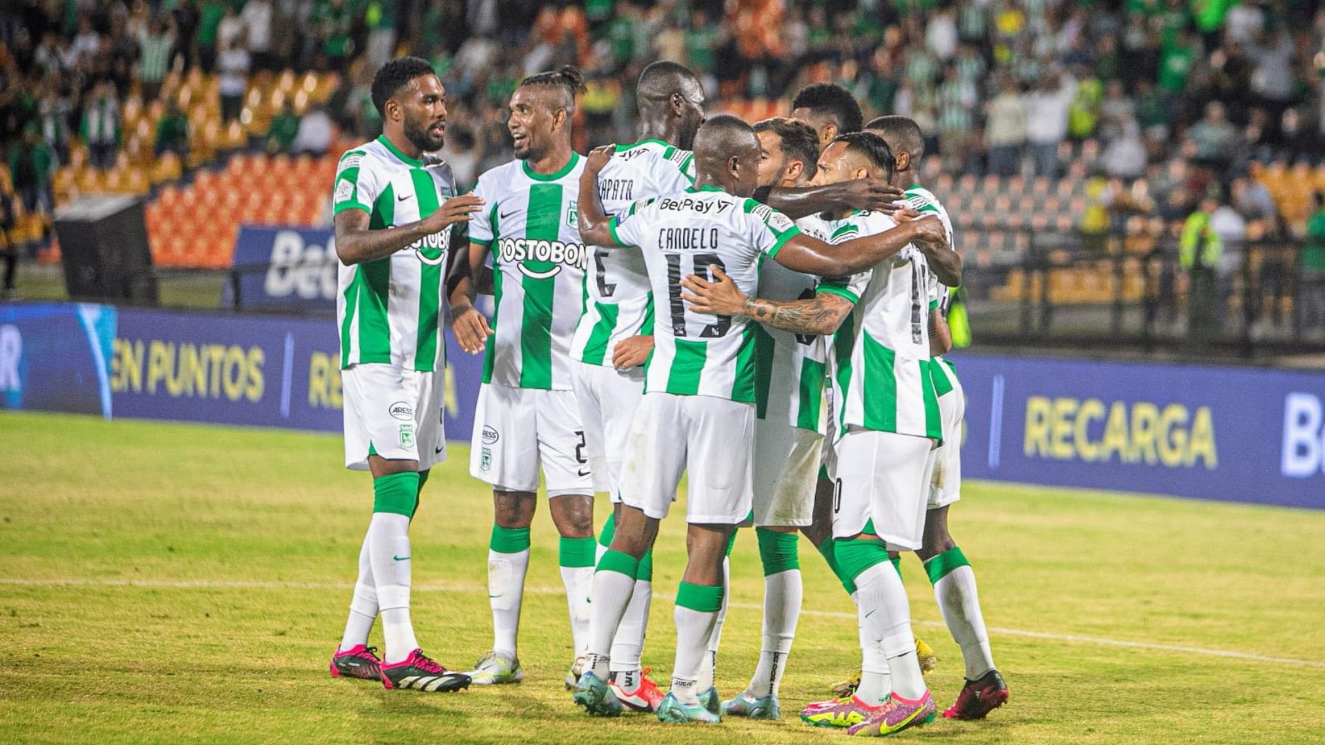 Atlético Nacional Once Caldas Liga BetPlay  2023 I