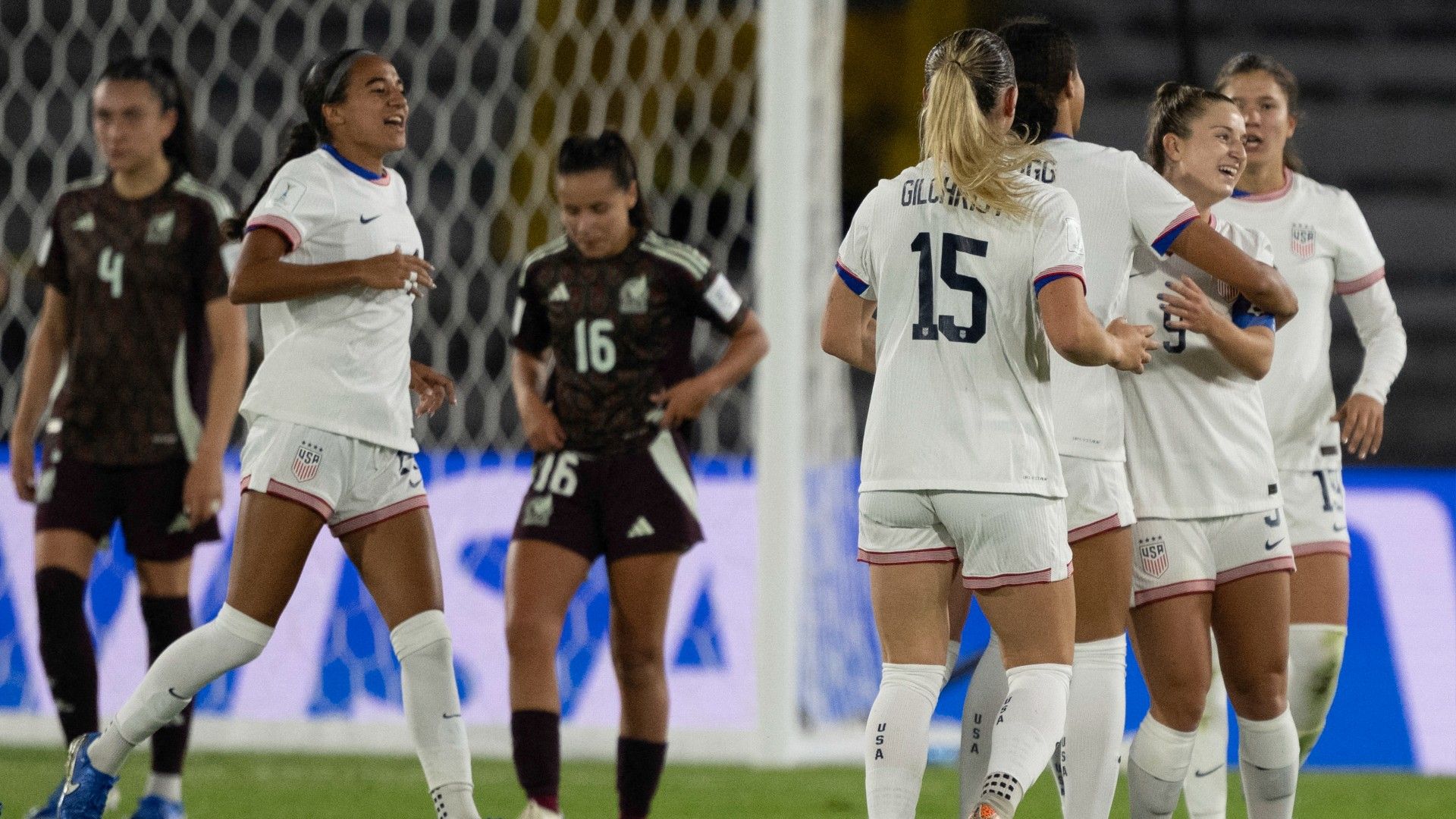 Estados Unidos Femenil Sub 20