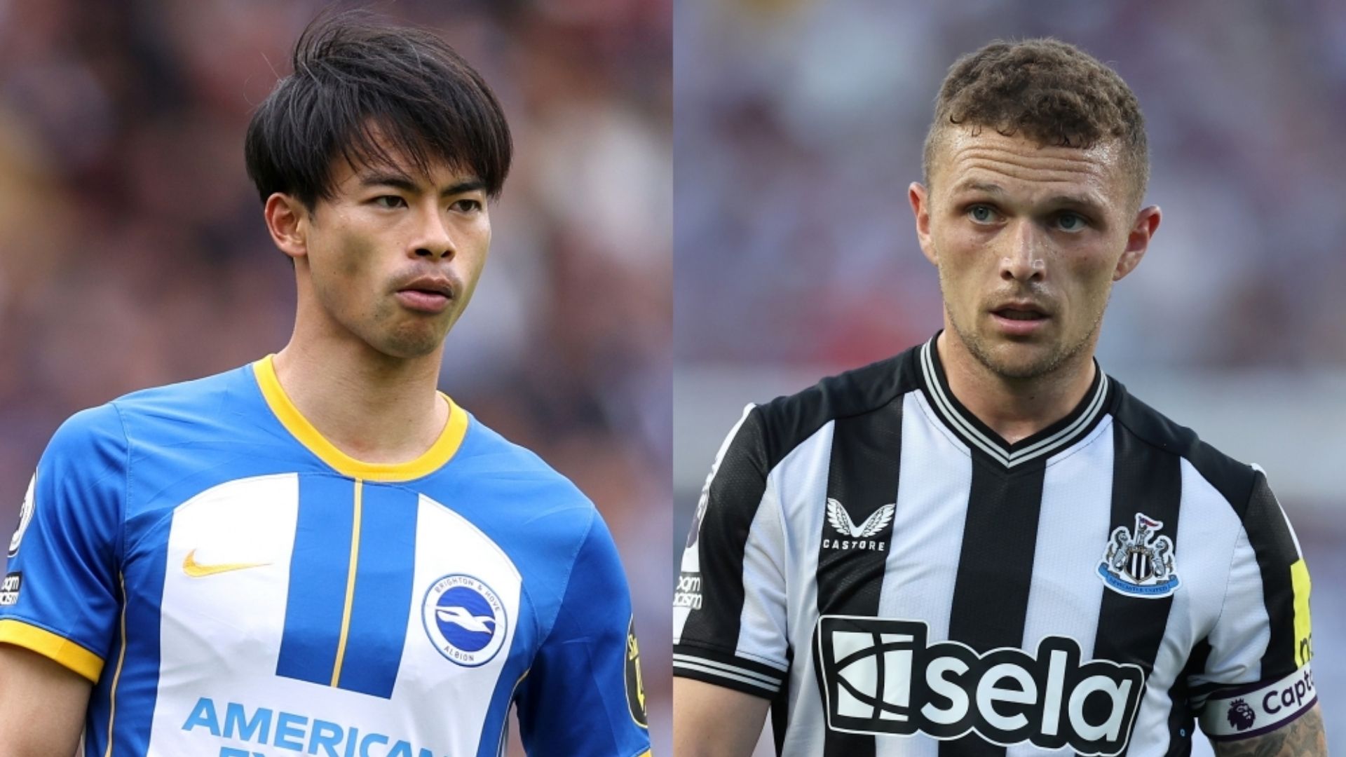 Kaoru Mitoma Brighton Kieran Trippier Newcastle