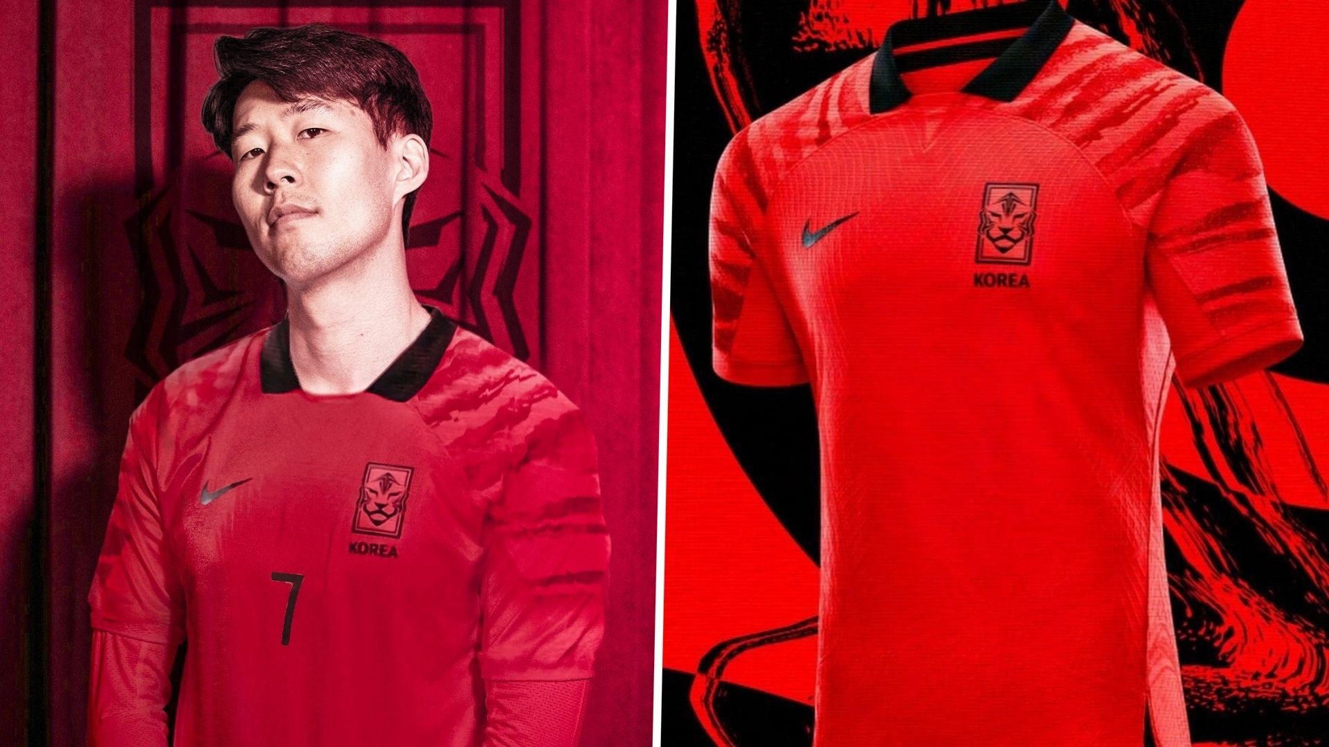 South Korea home kit World Cup 2022